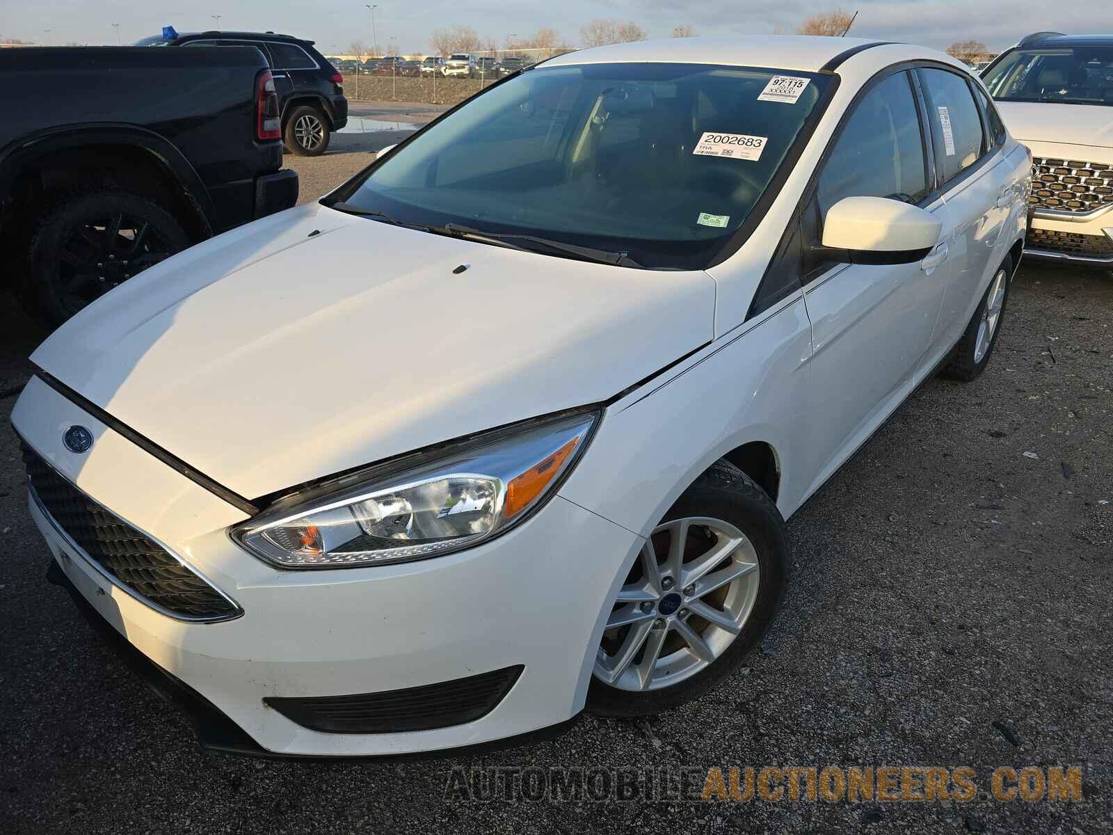 1FADP3FE2JL244353 Ford Focus SE 2018