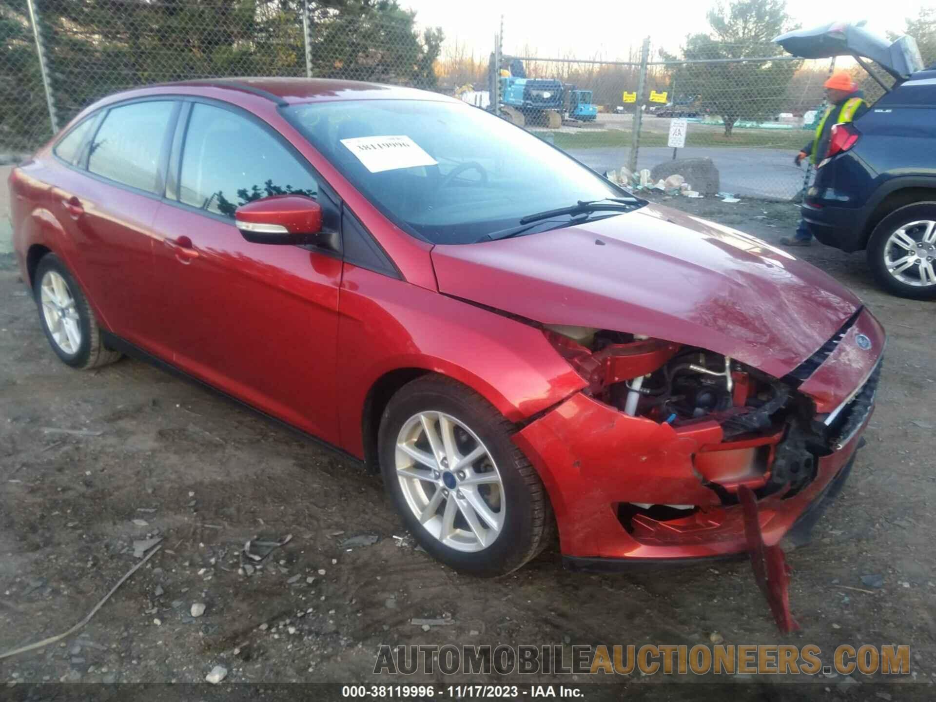 1FADP3FE2JL245874 FORD FOCUS 2018