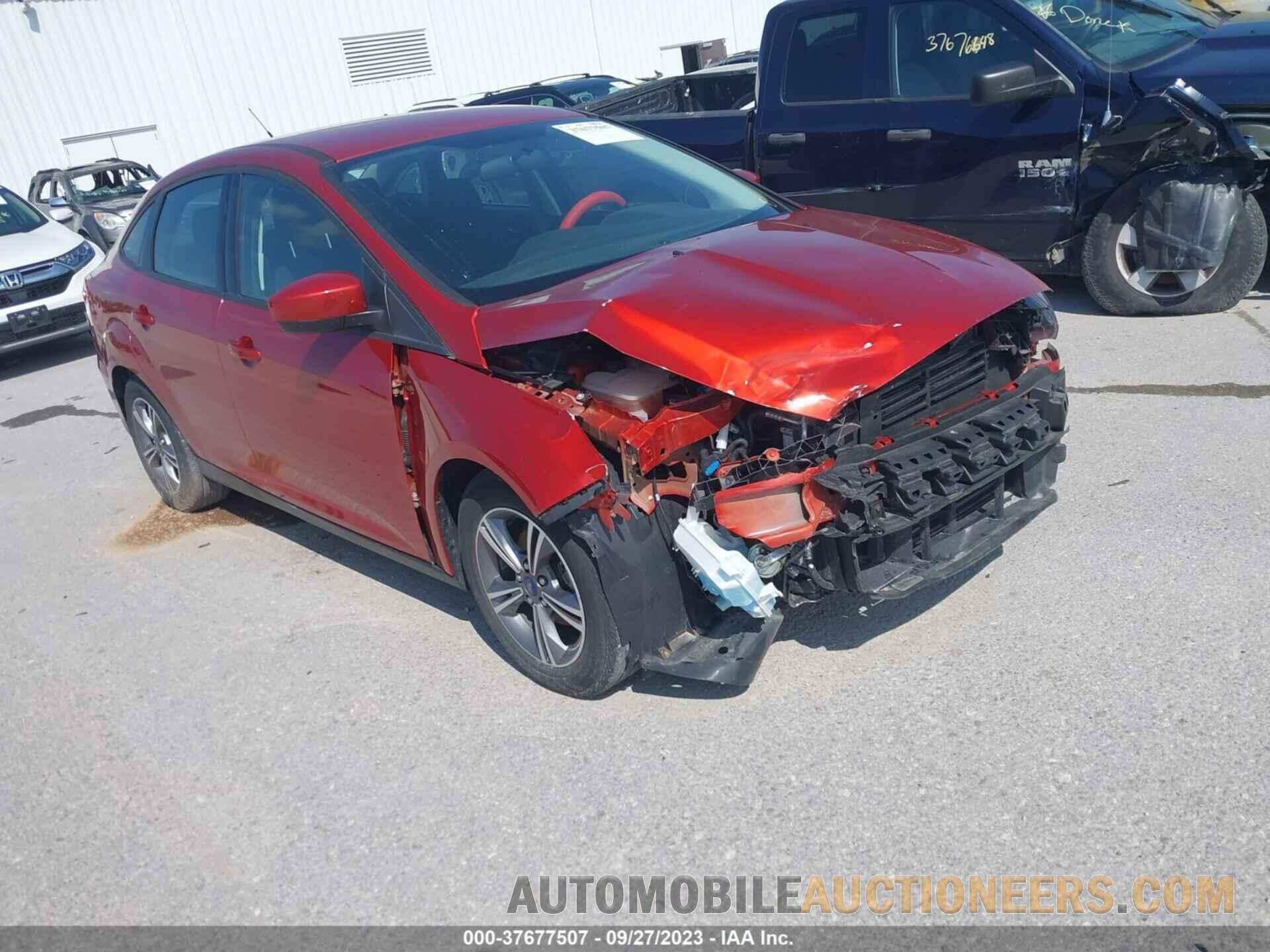 1FADP3FE2JL255496 FORD FOCUS 2018