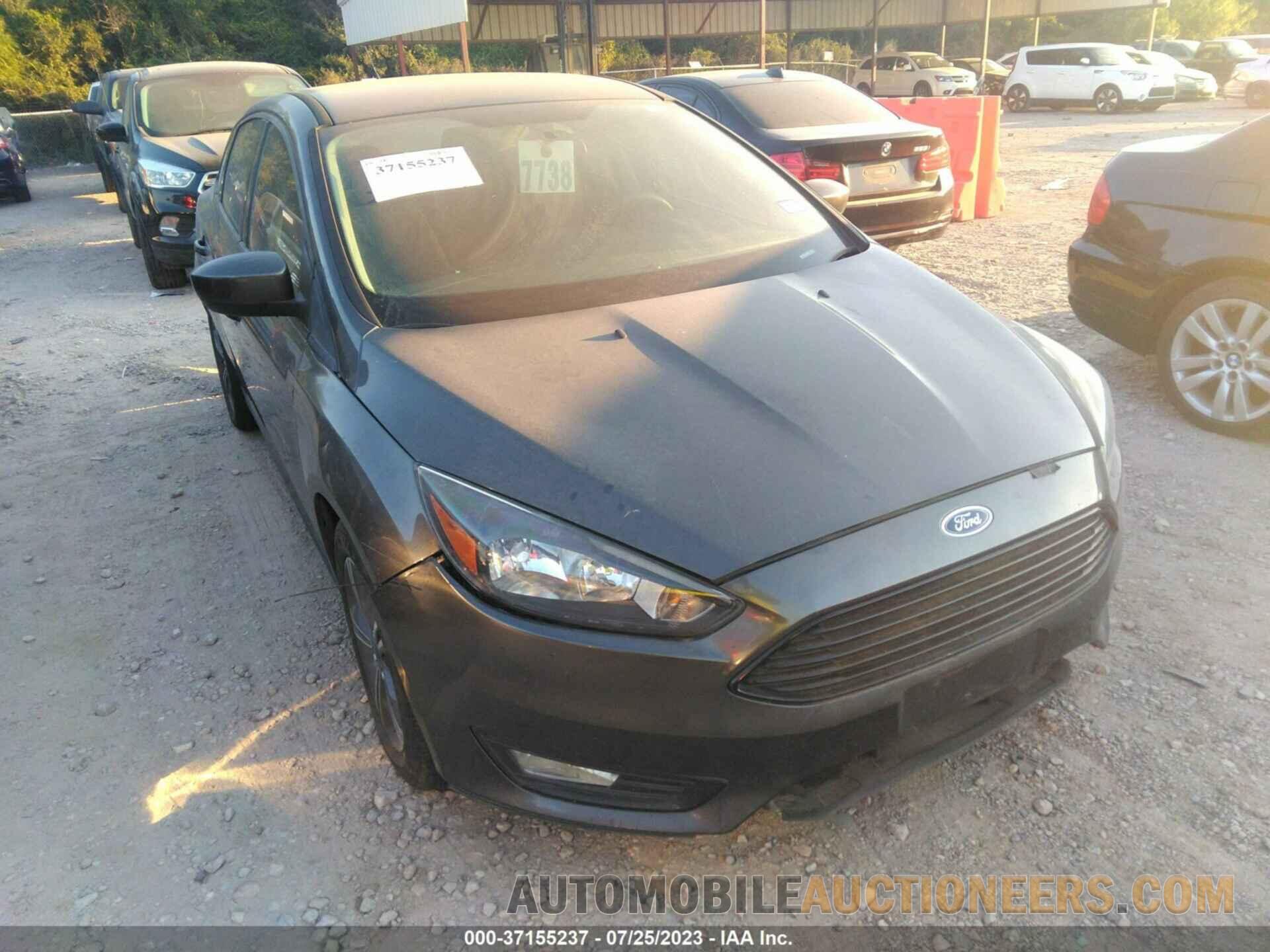 1FADP3FE2JL259581 FORD FOCUS 2018