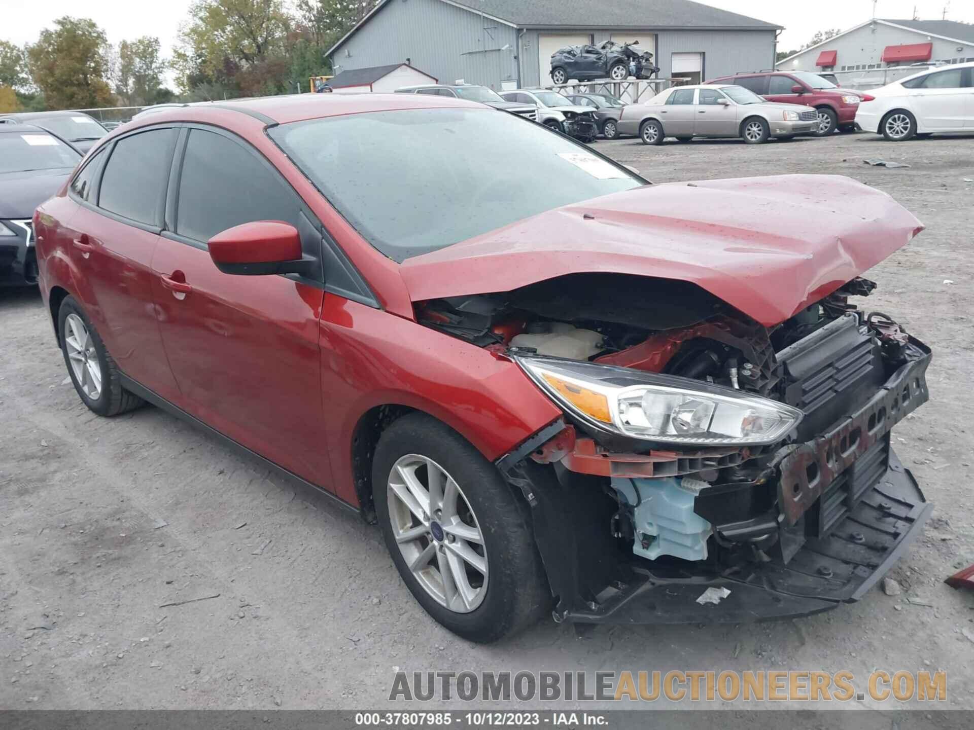 1FADP3FE2JL290961 FORD FOCUS 2018