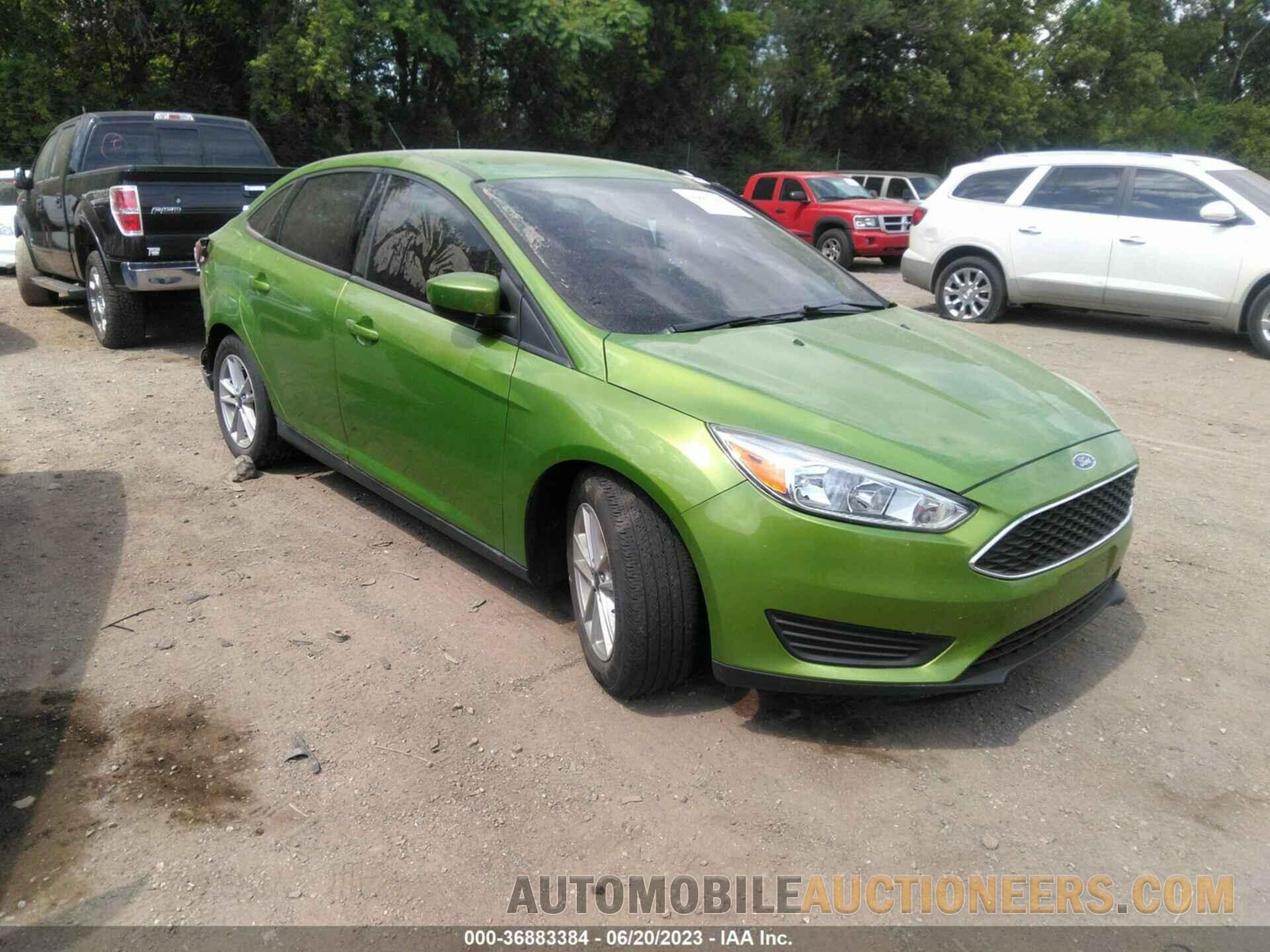 1FADP3FE2JL310416 FORD FOCUS 2018