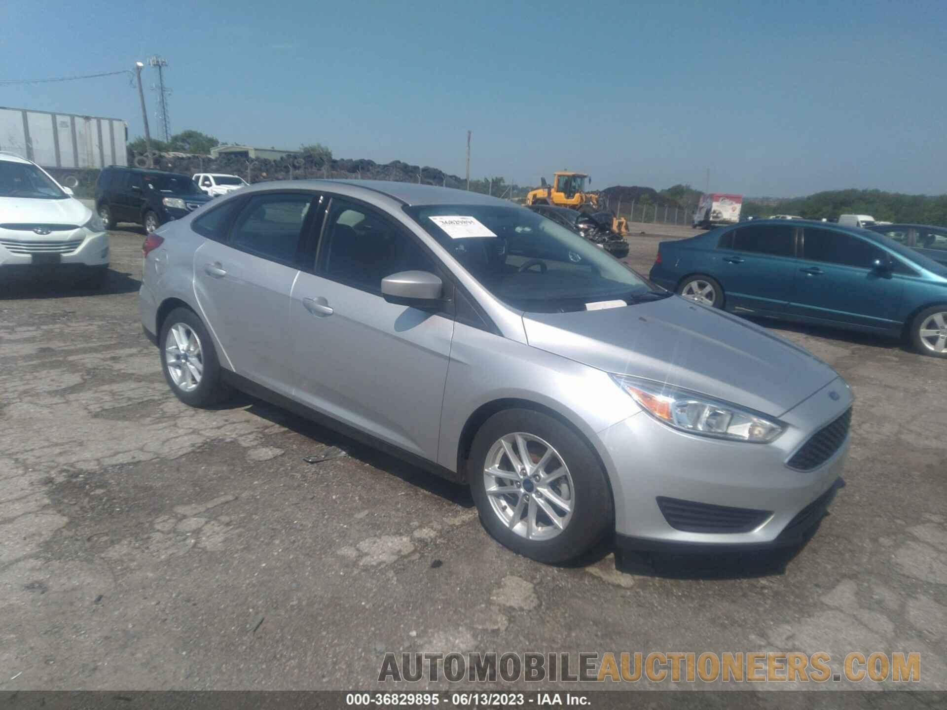 1FADP3FE2JL318614 FORD FOCUS 2018