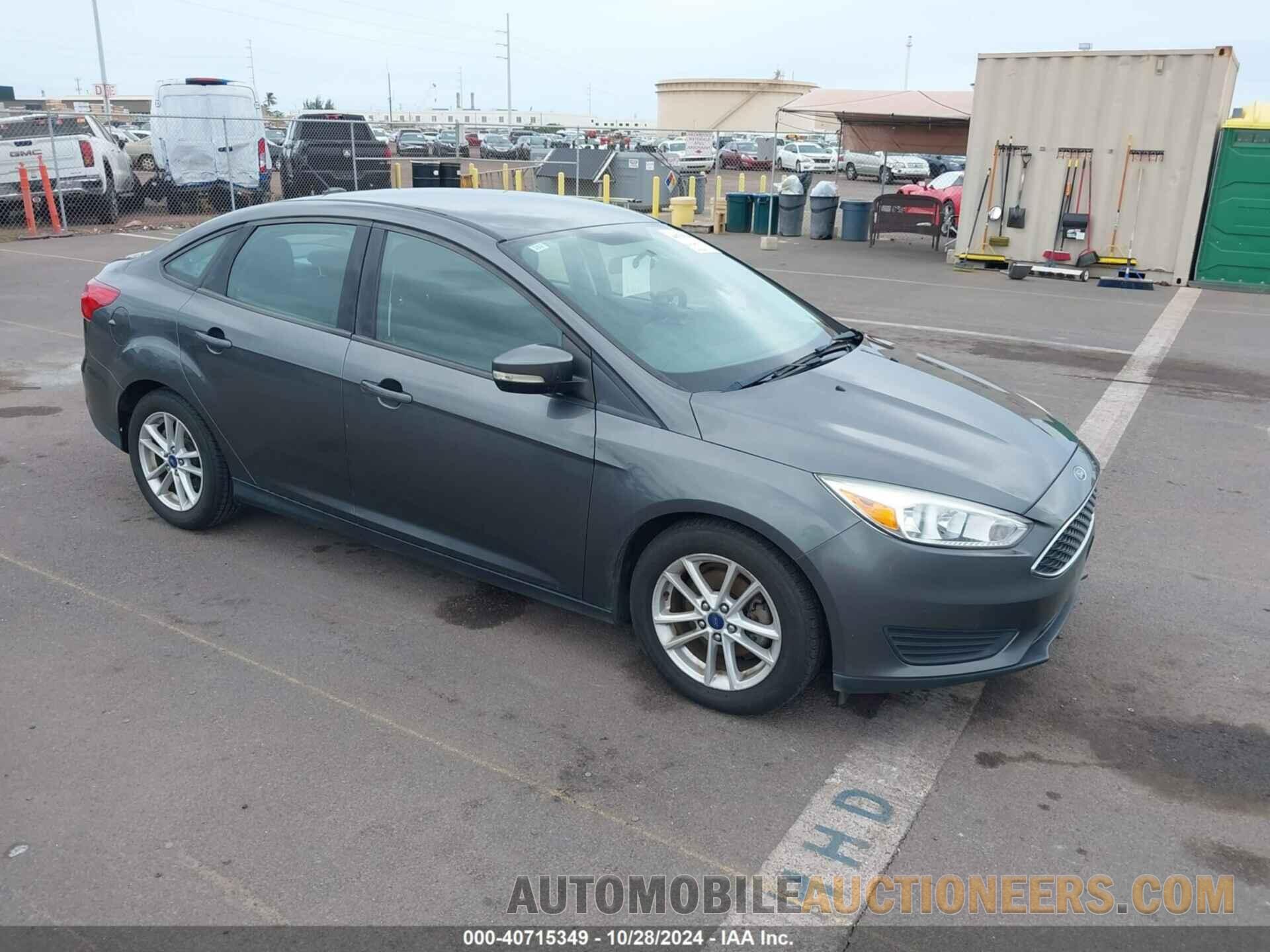 1FADP3FE3HL242427 FORD FOCUS 2017