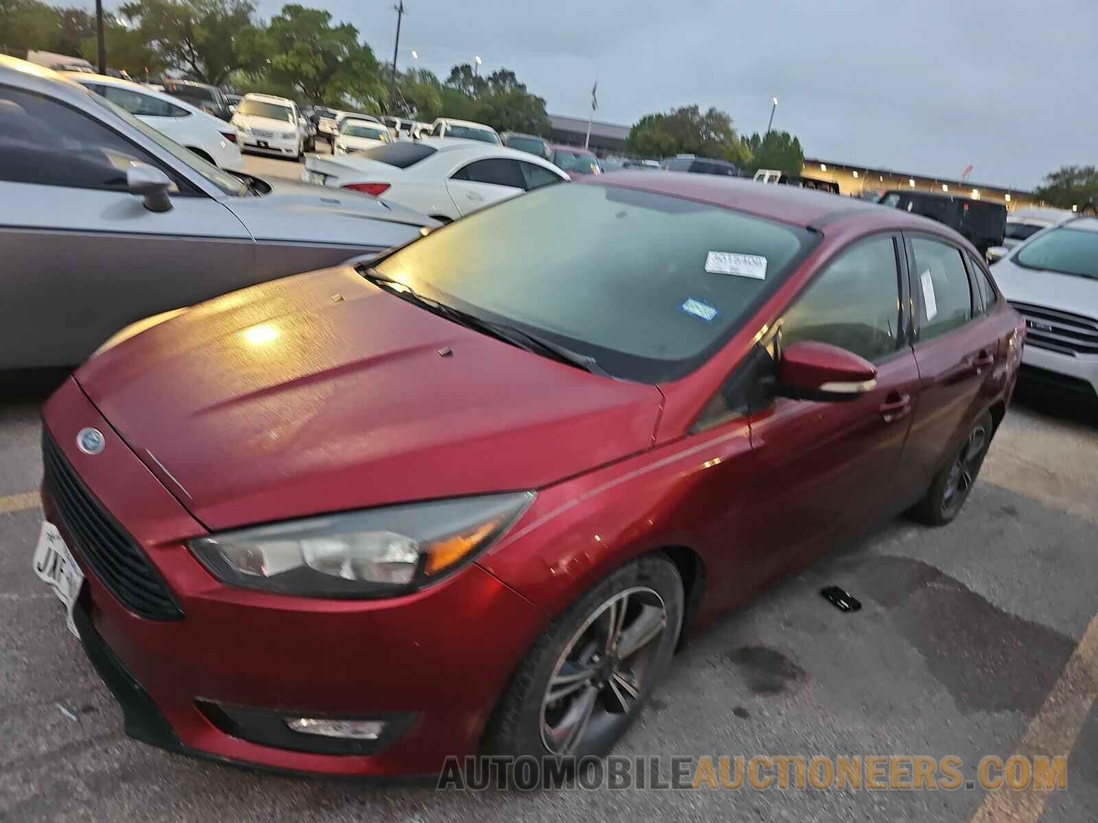 1FADP3FE3HL307938 Ford Focus SE 2017