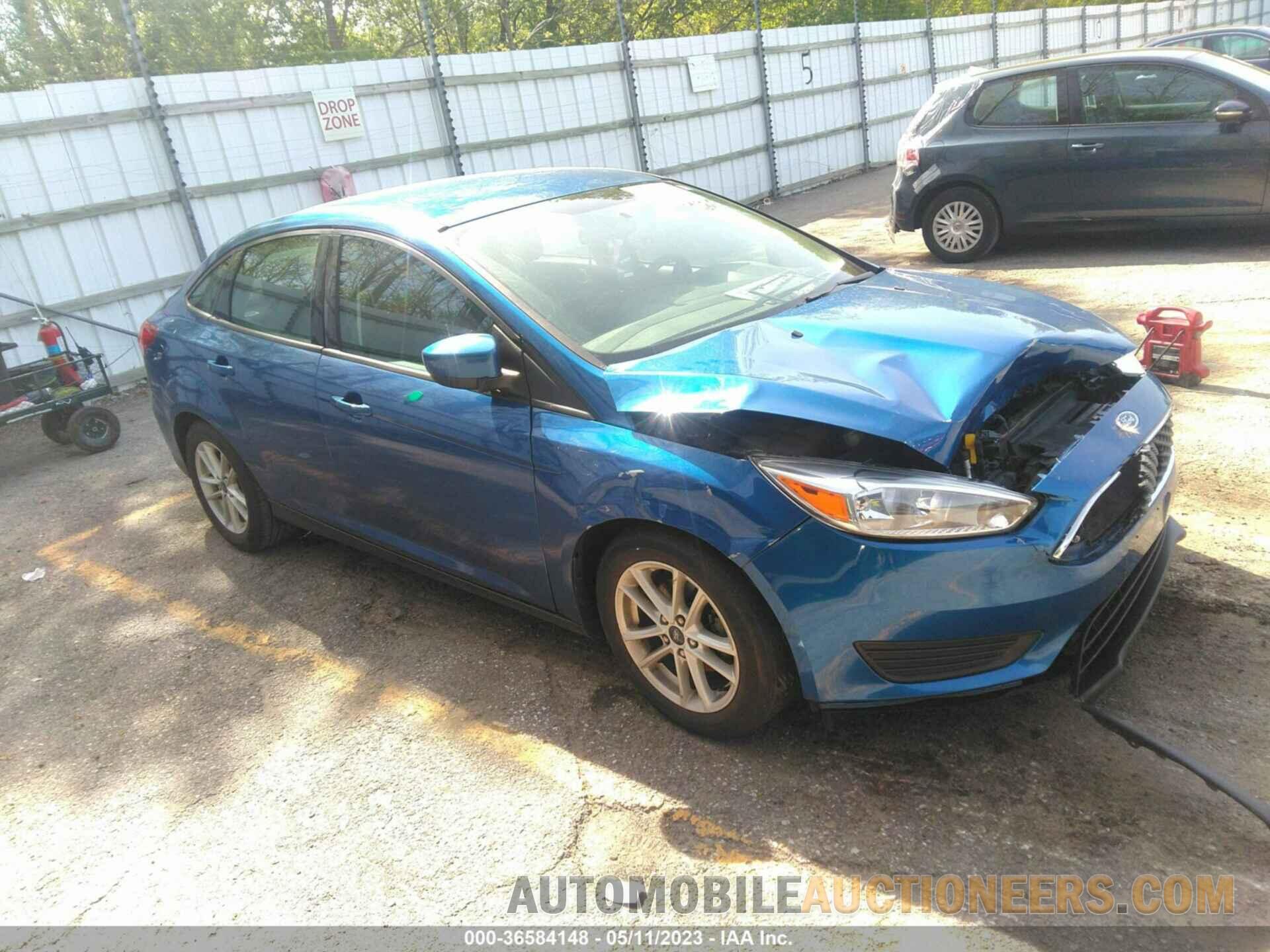 1FADP3FE3JL215427 FORD FOCUS 2018