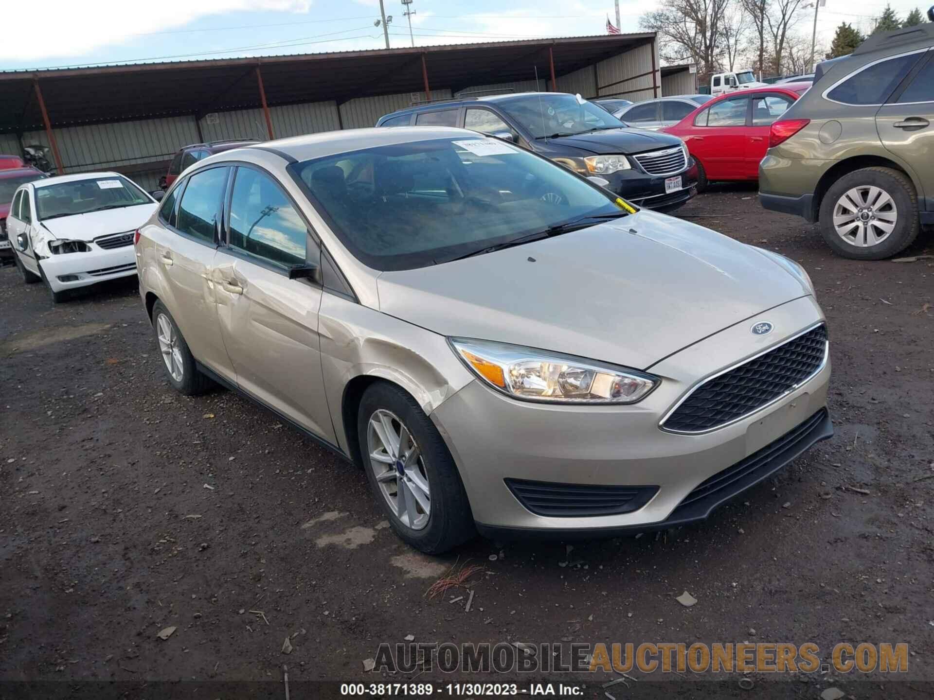 1FADP3FE3JL221695 FORD FOCUS 2018