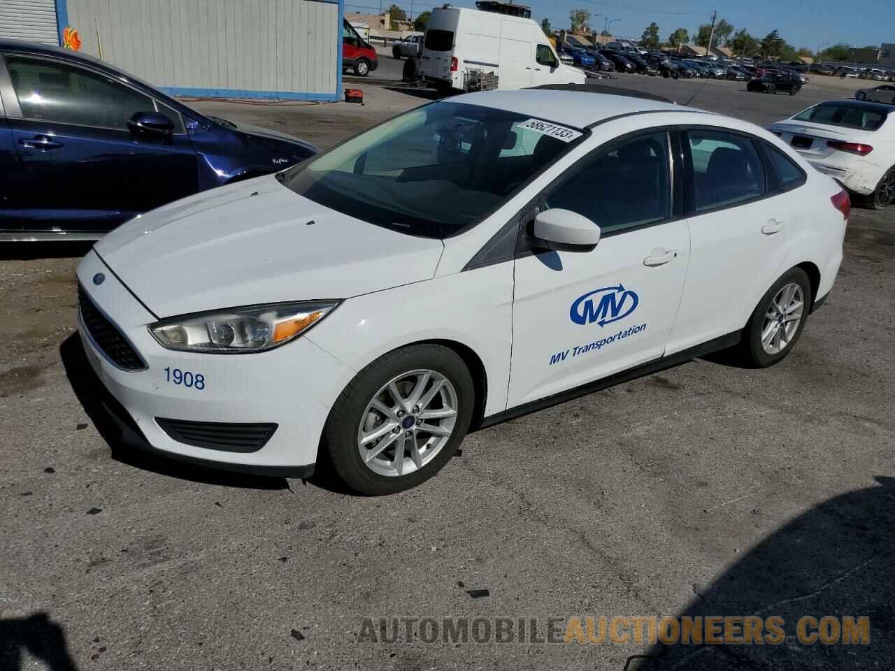 1FADP3FE3JL260724 FORD FOCUS 2018