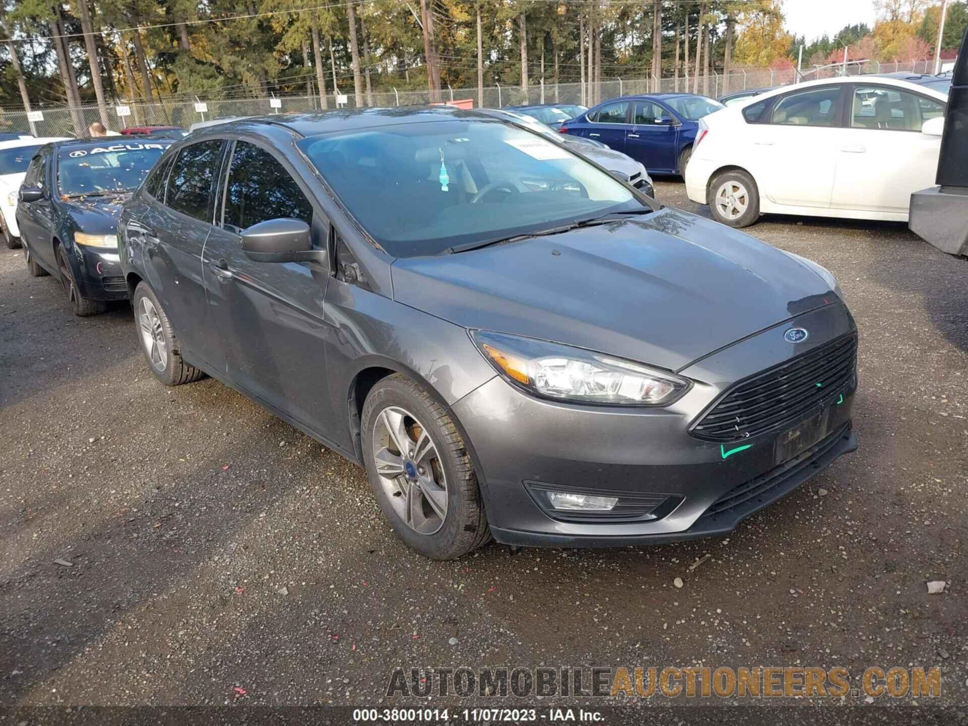 1FADP3FE3JL266653 FORD FOCUS 2018