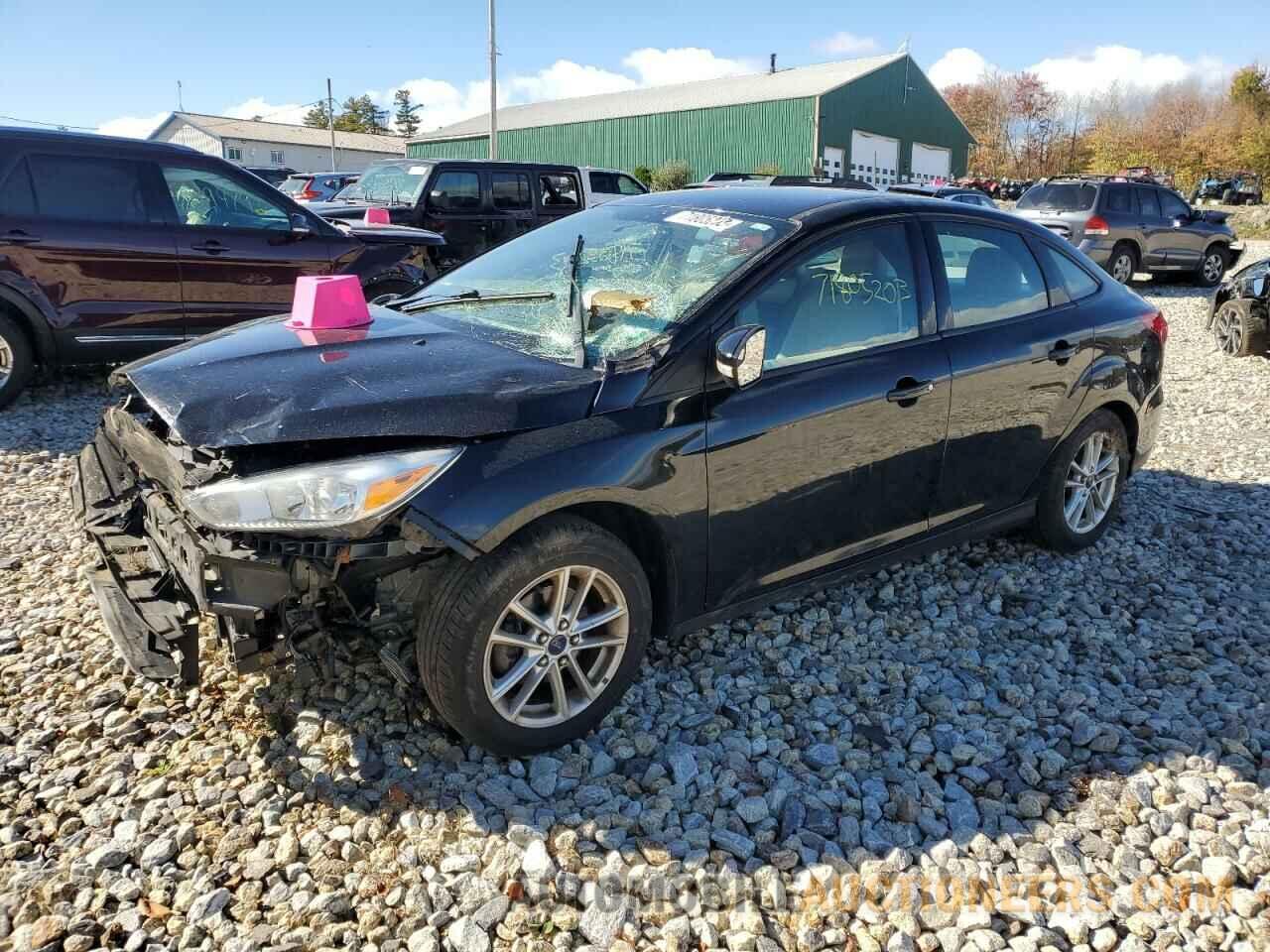 1FADP3FE3JL283842 FORD FOCUS 2018