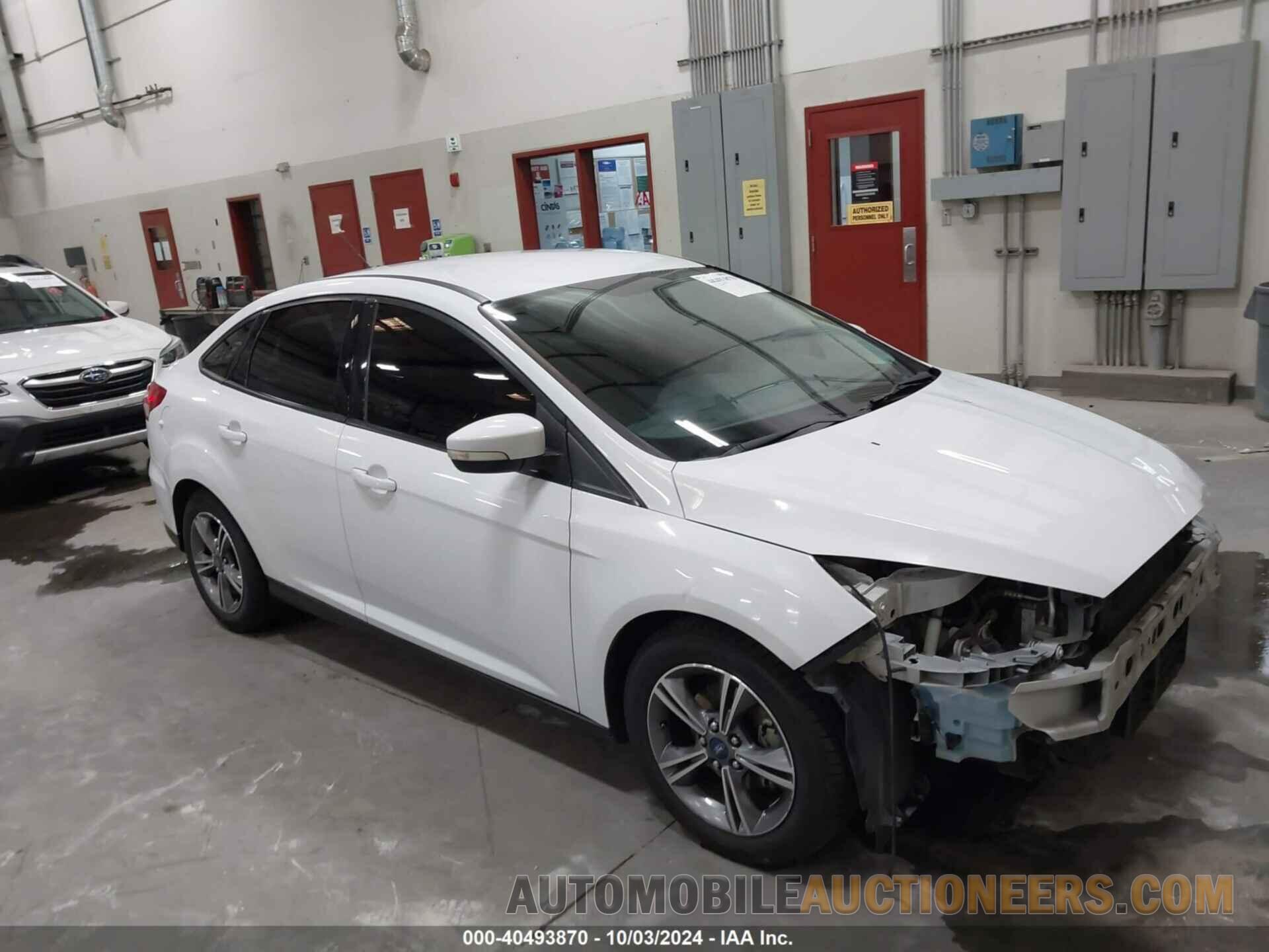 1FADP3FE3JL289821 FORD FOCUS 2018