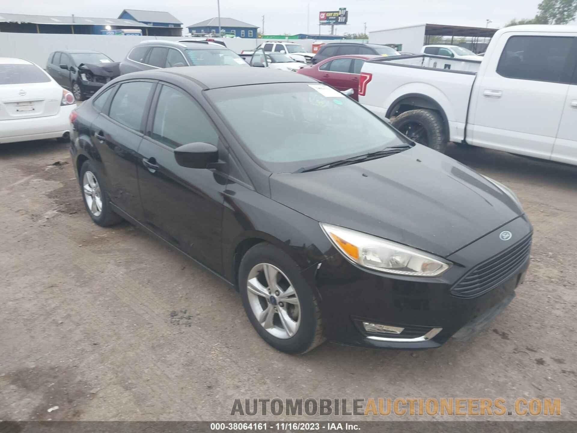 1FADP3FE3JL311851 FORD FOCUS 2018