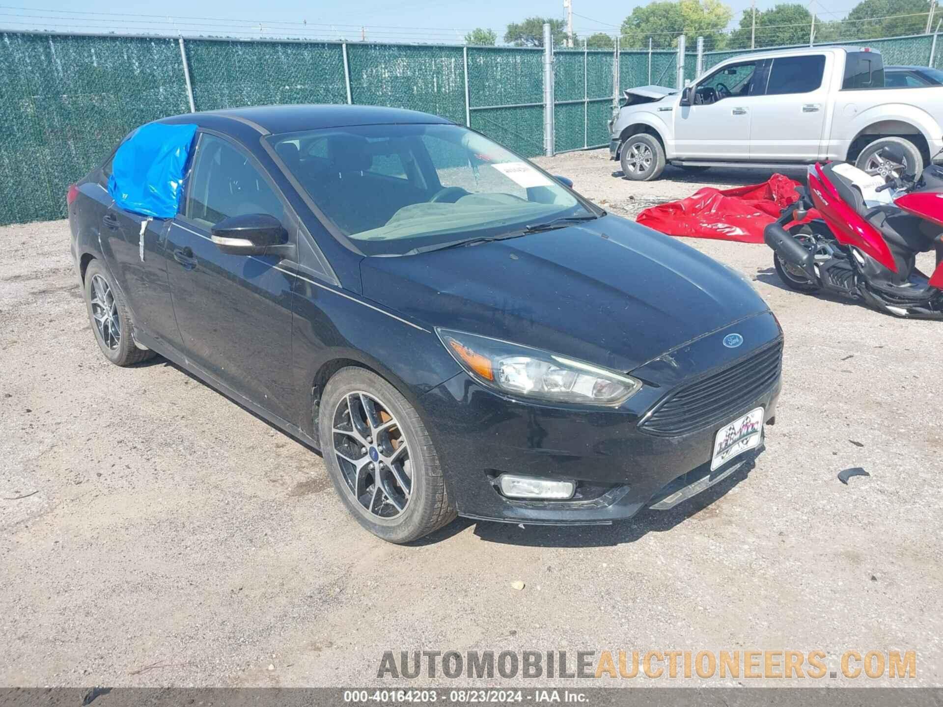 1FADP3FE4HL274528 FORD FOCUS 2017