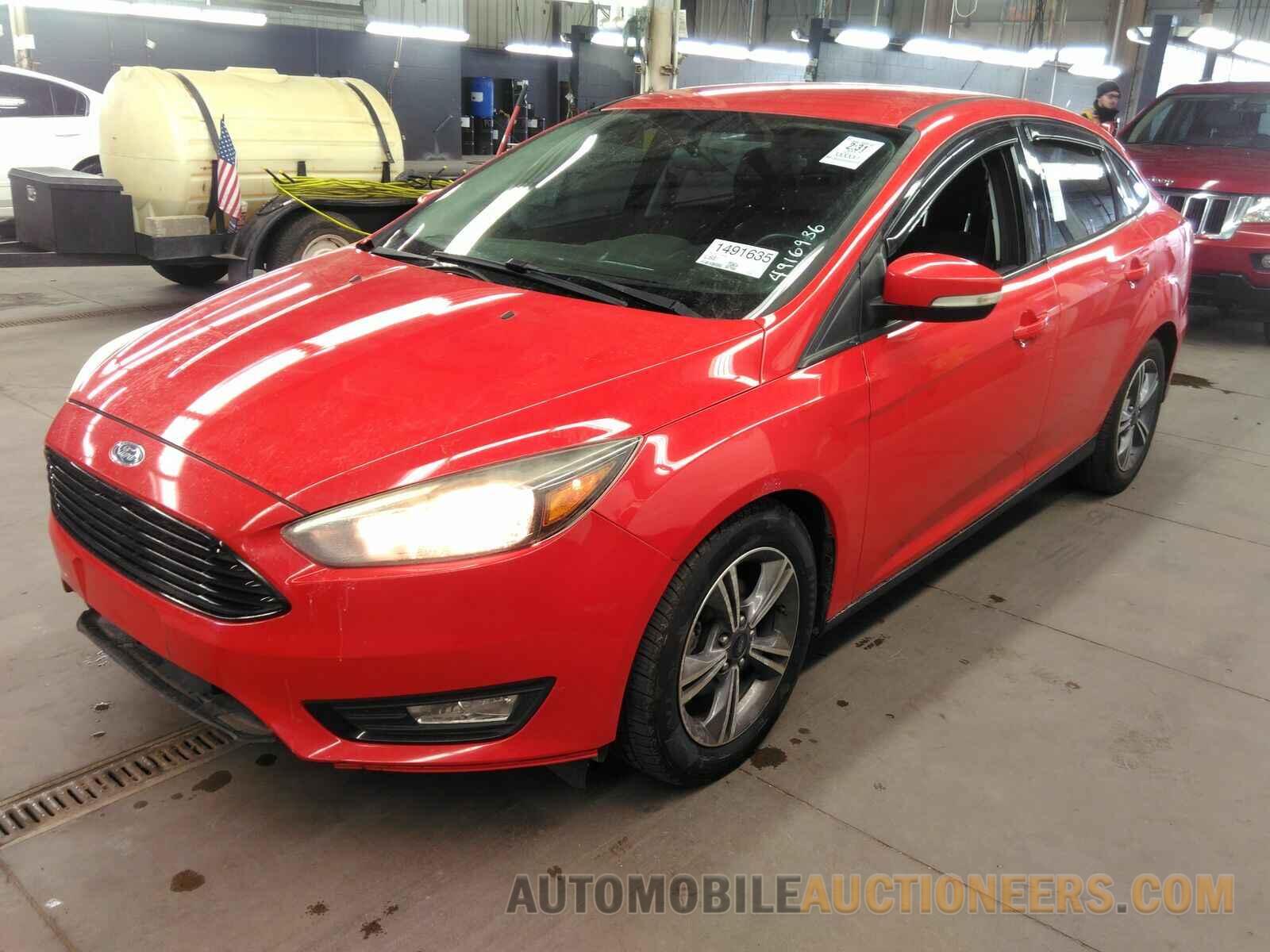 1FADP3FE4HL299638 Ford Focus SE 2017