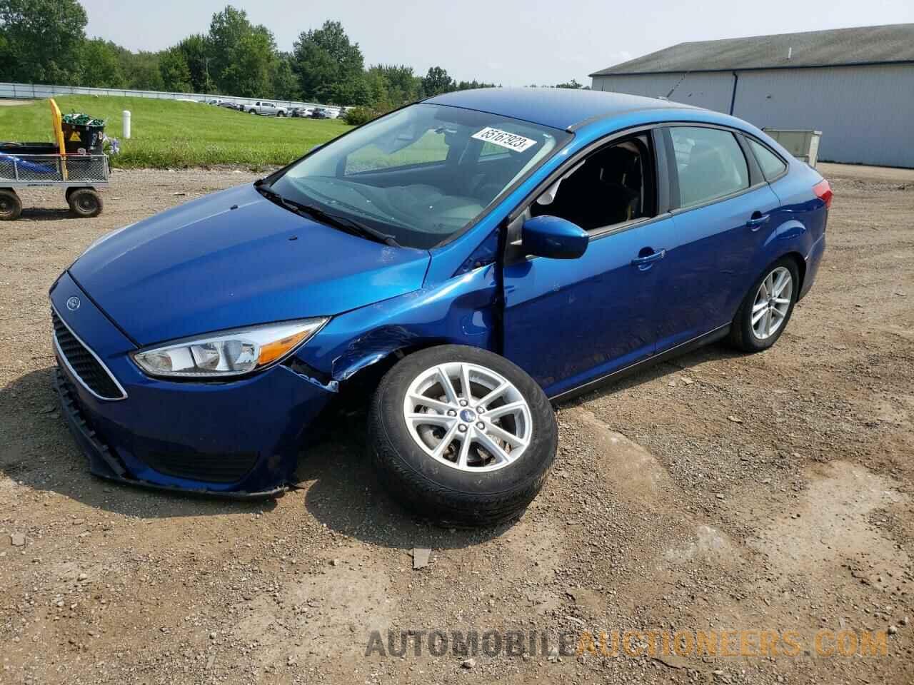 1FADP3FE4JL209975 FORD FOCUS 2018