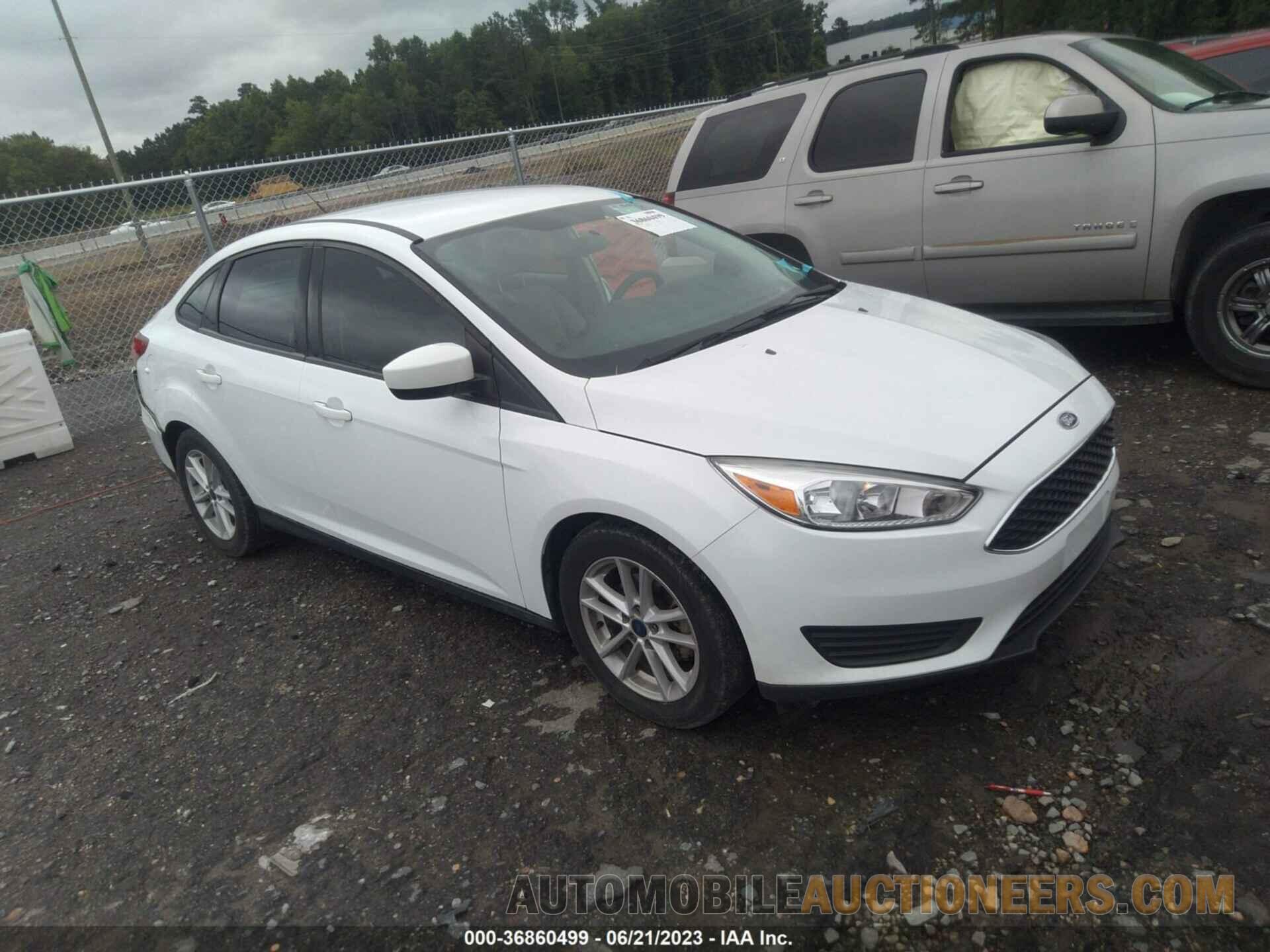 1FADP3FE4JL220118 FORD FOCUS 2018