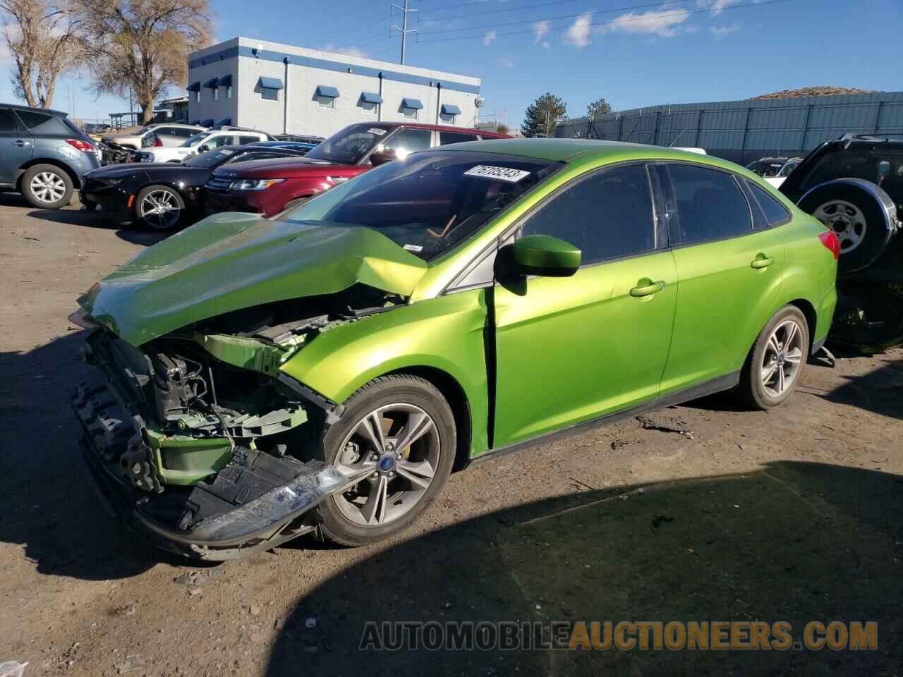 1FADP3FE4JL240918 FORD FOCUS 2018