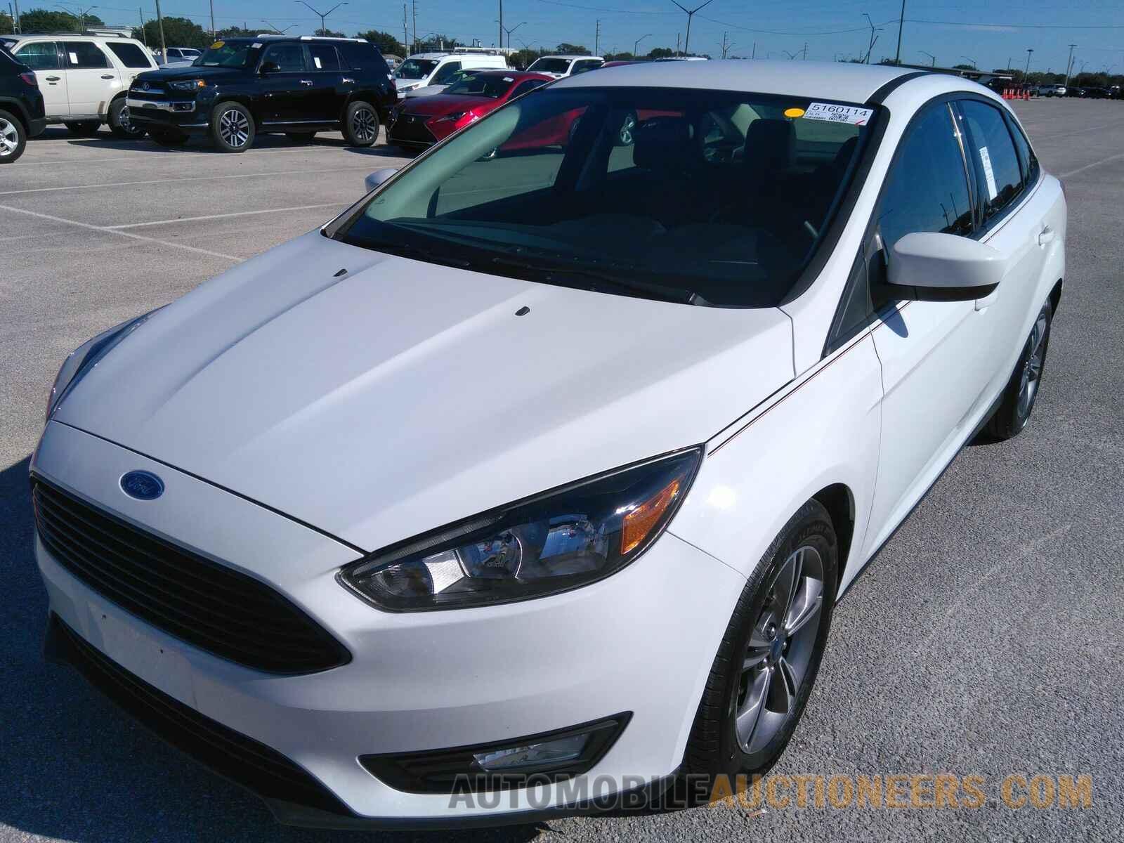 1FADP3FE4JL242426 Ford Focus SE 2018