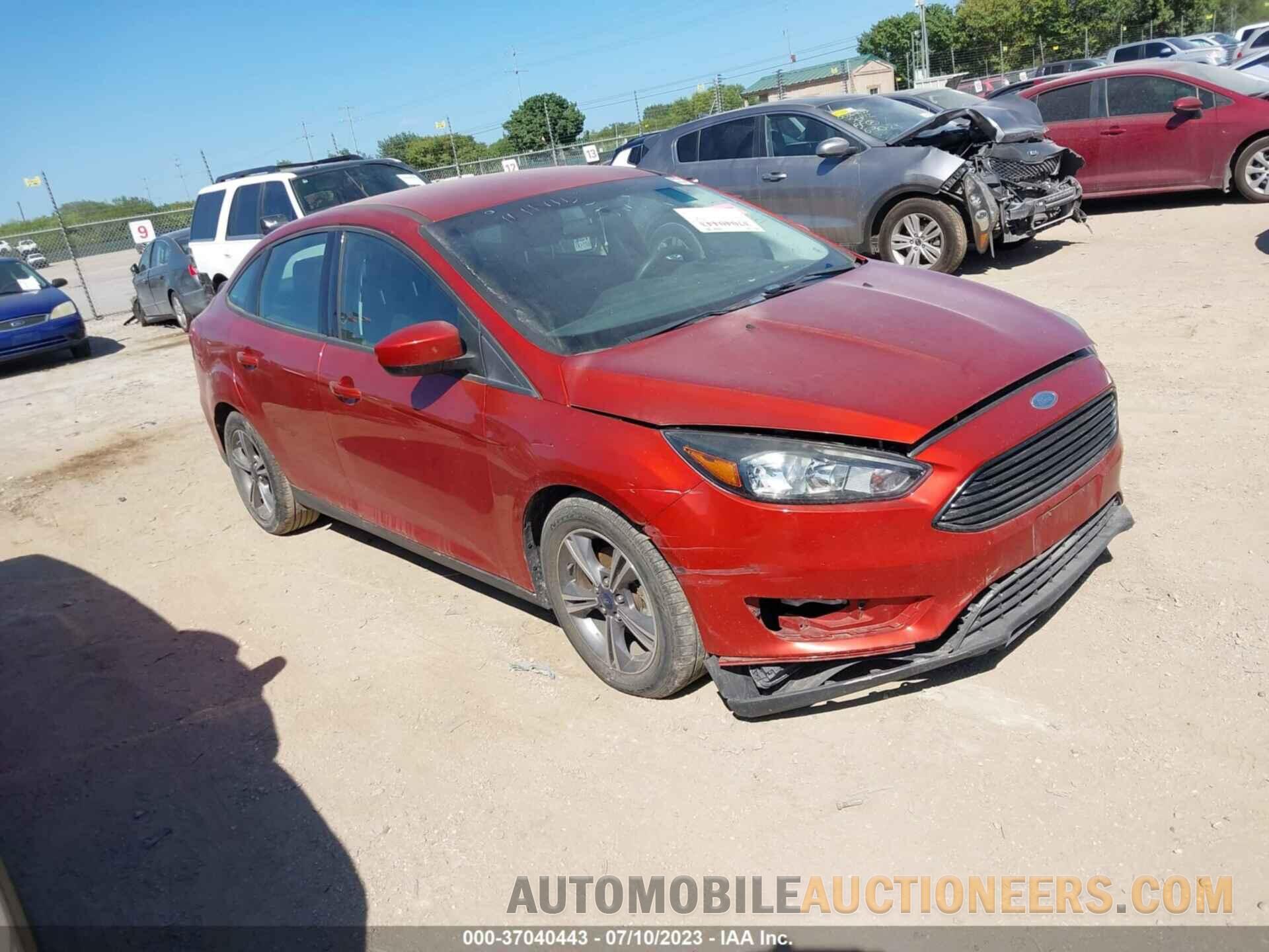 1FADP3FE4JL259596 FORD FOCUS 2018