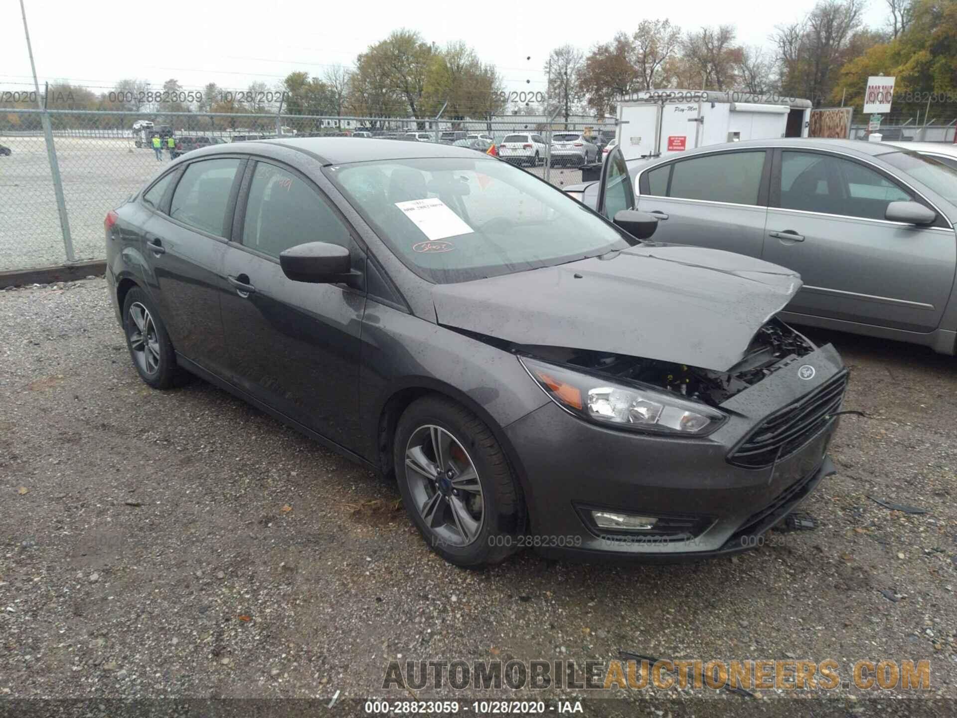 1FADP3FE4JL293067 FORD FOCUS 2018