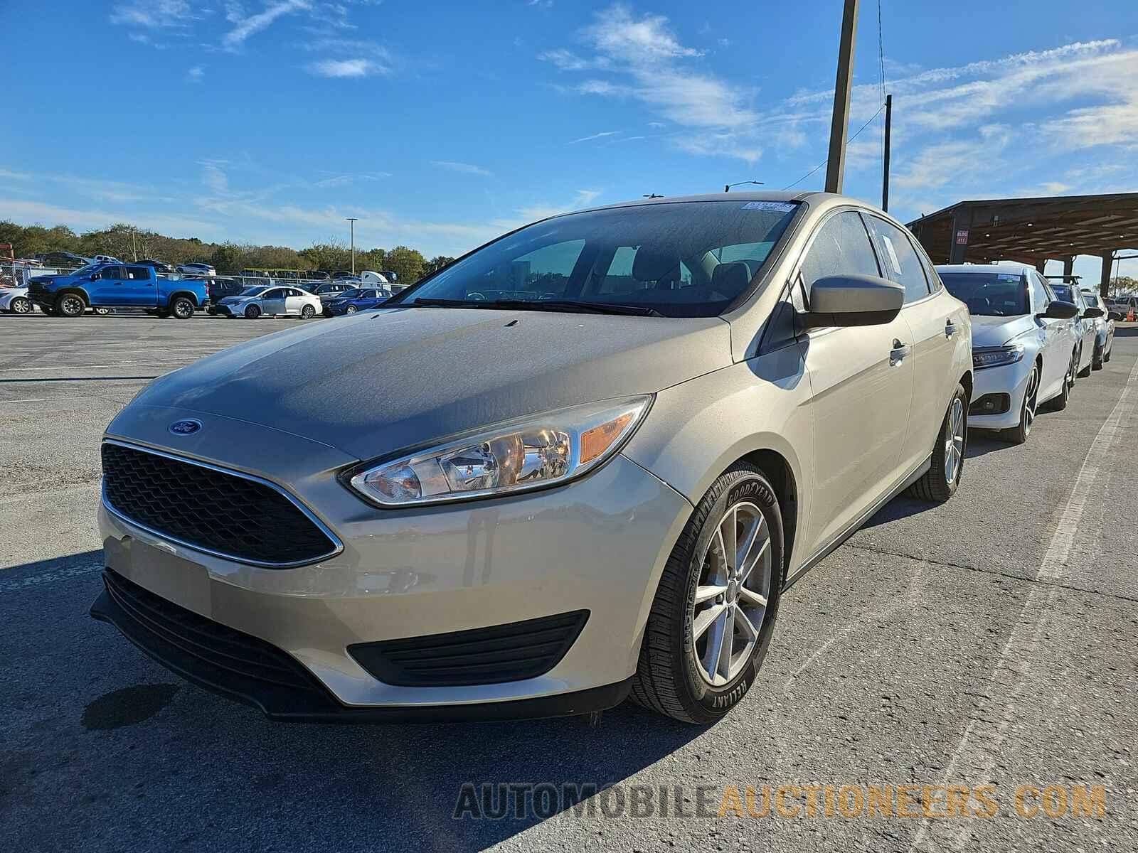 1FADP3FE4JL298737 Ford Focus SE 2018