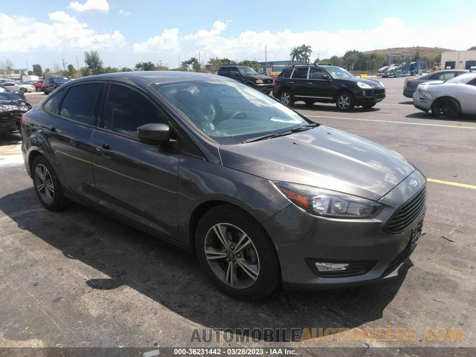 1FADP3FE4JL307422 FORD FOCUS 2018