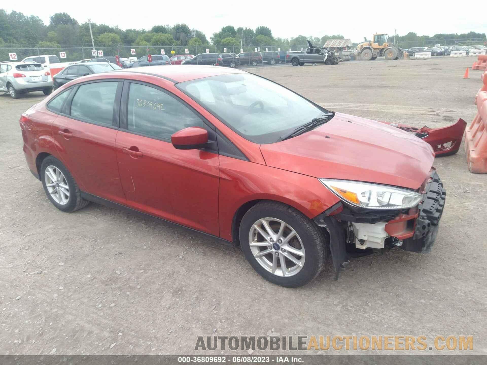 1FADP3FE4JL310952 FORD FOCUS 2018