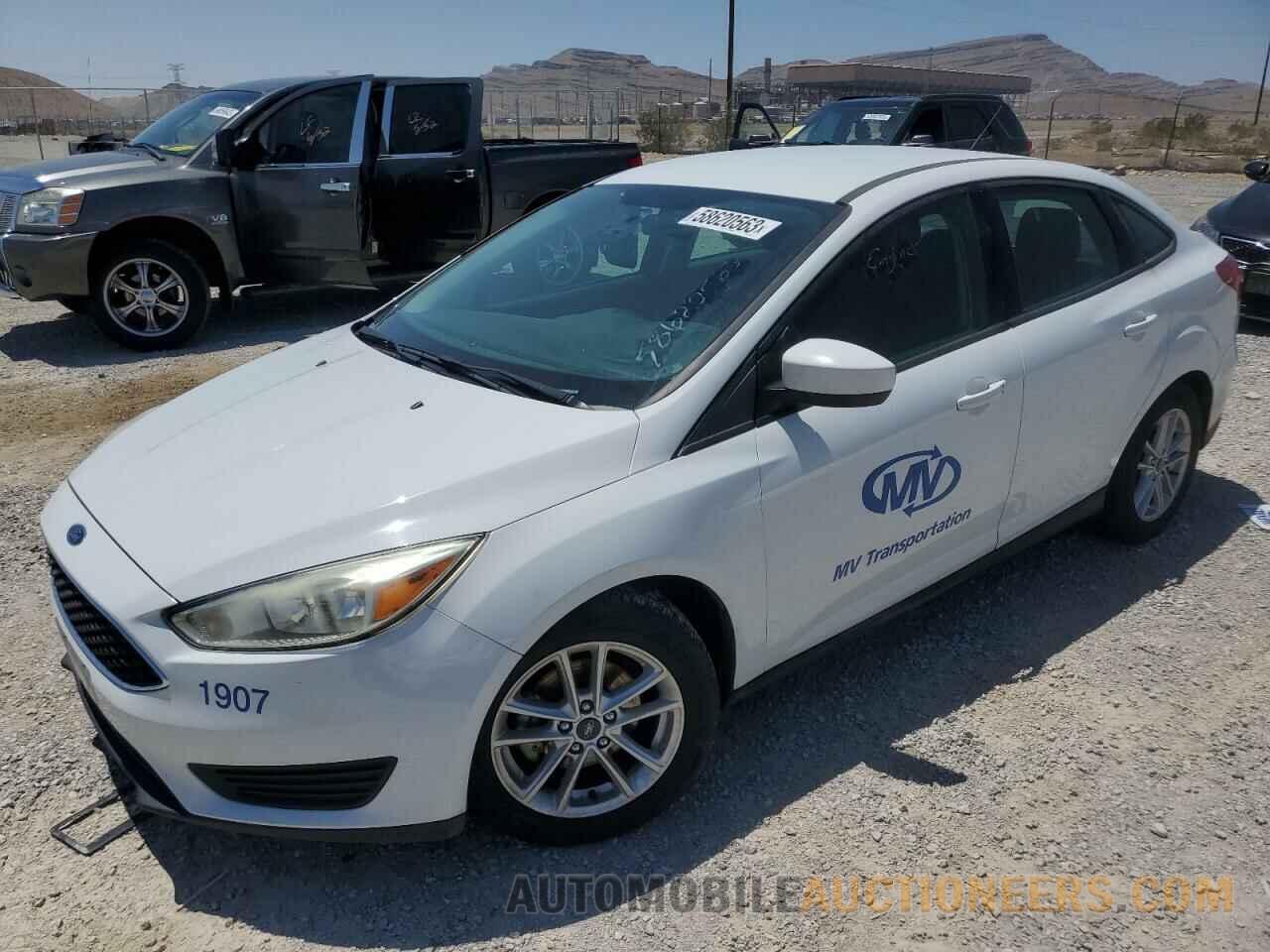 1FADP3FE4JL313155 FORD FOCUS 2018