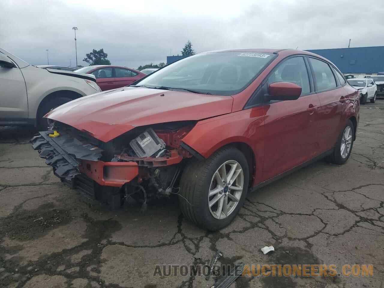 1FADP3FE4JL330389 FORD FOCUS 2018