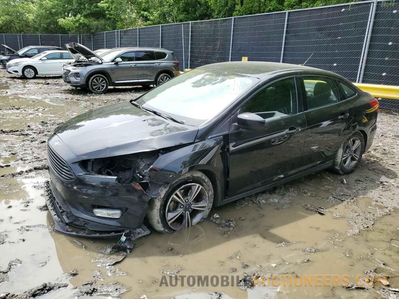 1FADP3FE4JL332336 FORD FOCUS 2018