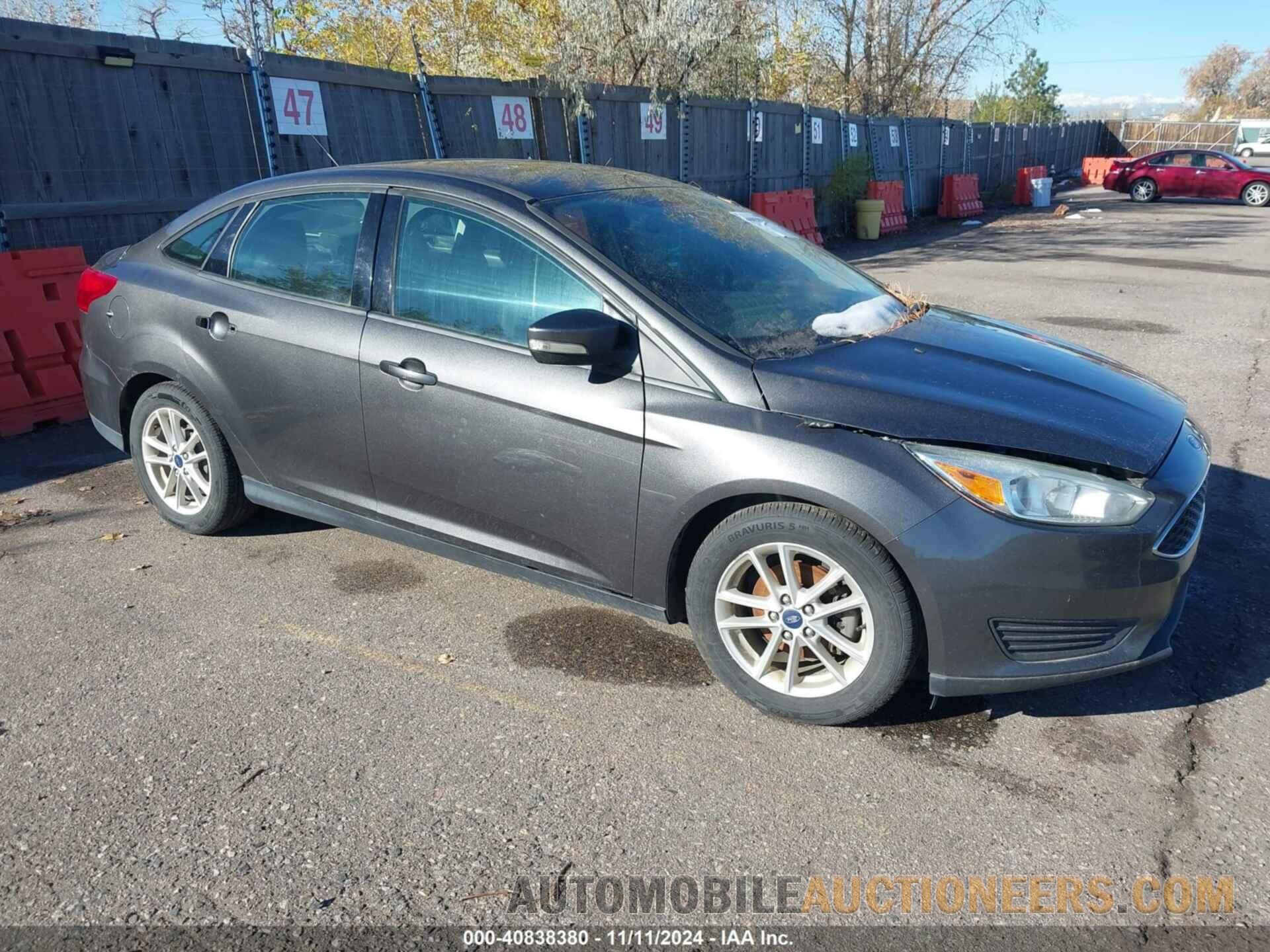 1FADP3FE5FL292422 FORD FOCUS 2015