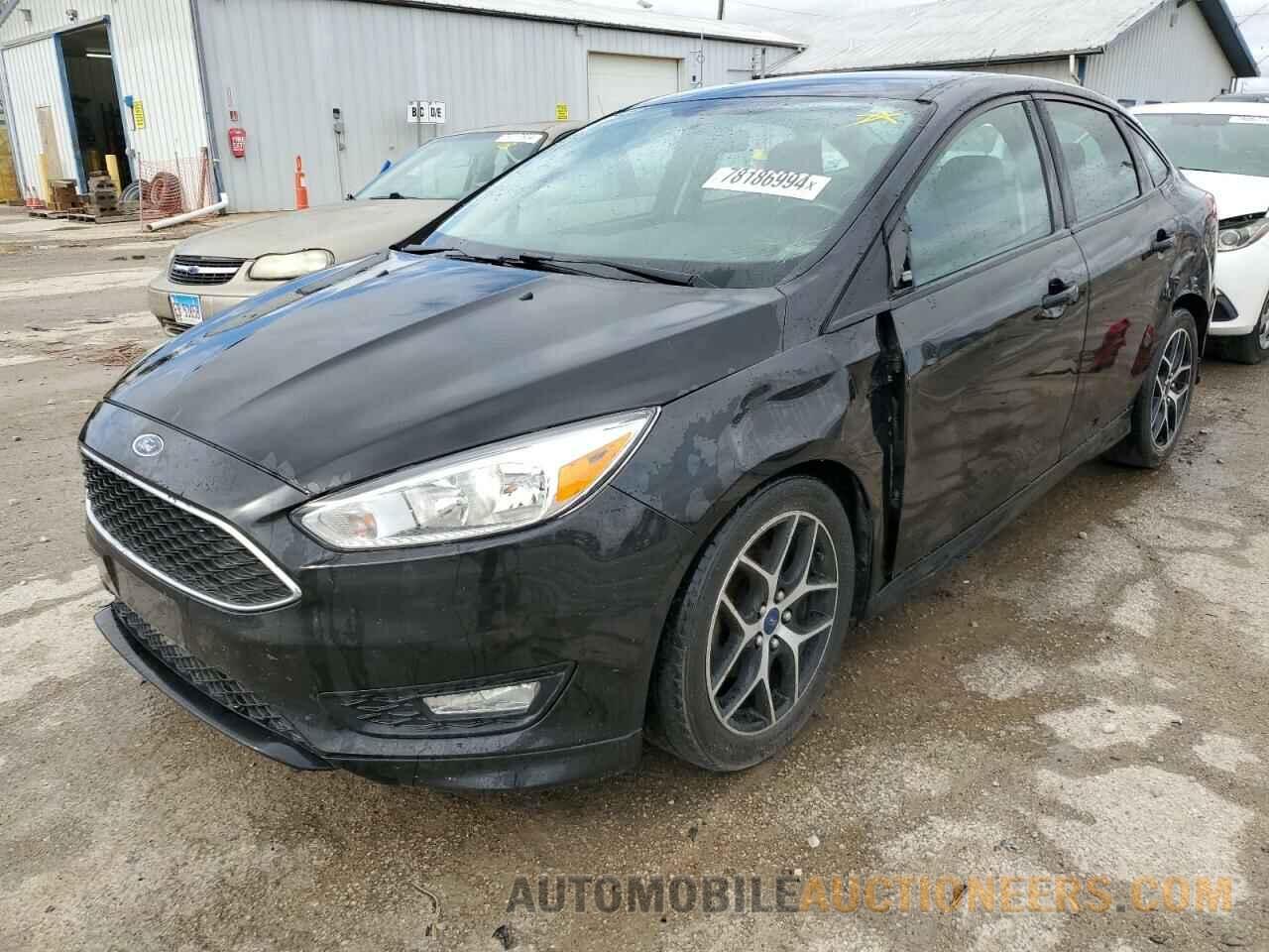 1FADP3FE5FL347032 FORD FOCUS 2015