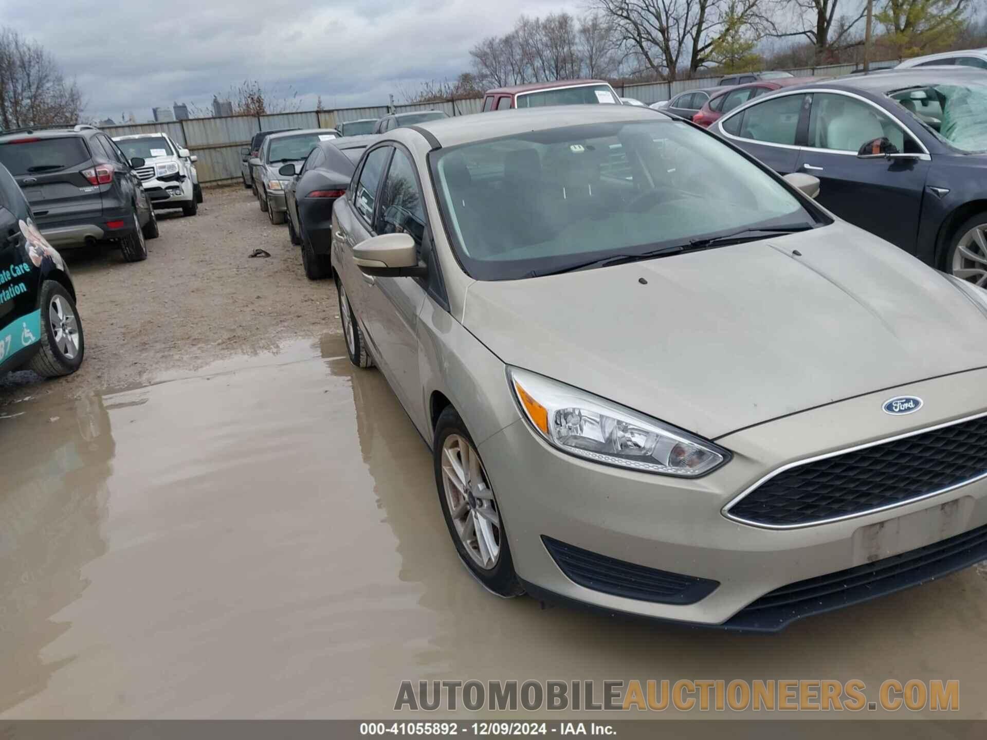 1FADP3FE5GL228379 FORD FOCUS 2016