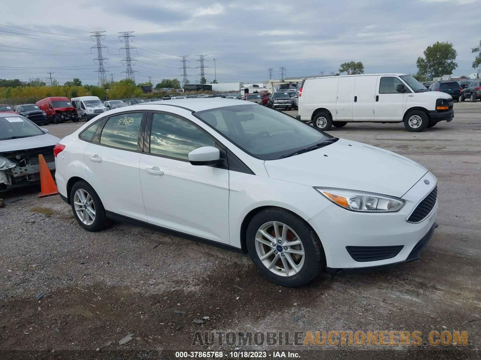 1FADP3FE5JL257405 FORD FOCUS 2018