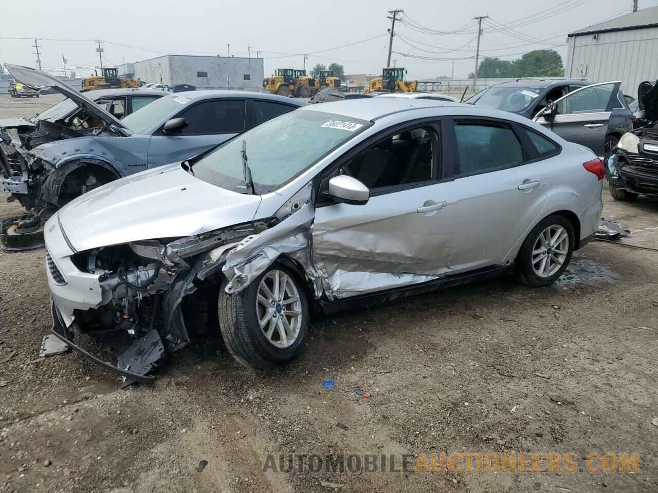 1FADP3FE5JL267285 FORD FOCUS 2018