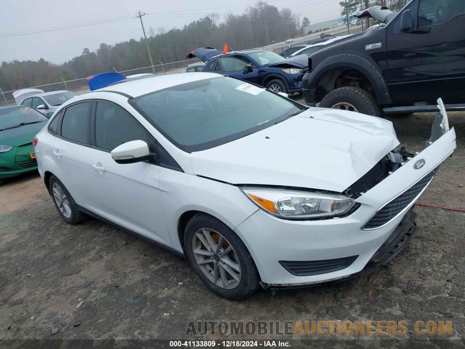 1FADP3FE5JL286323 FORD FOCUS 2018