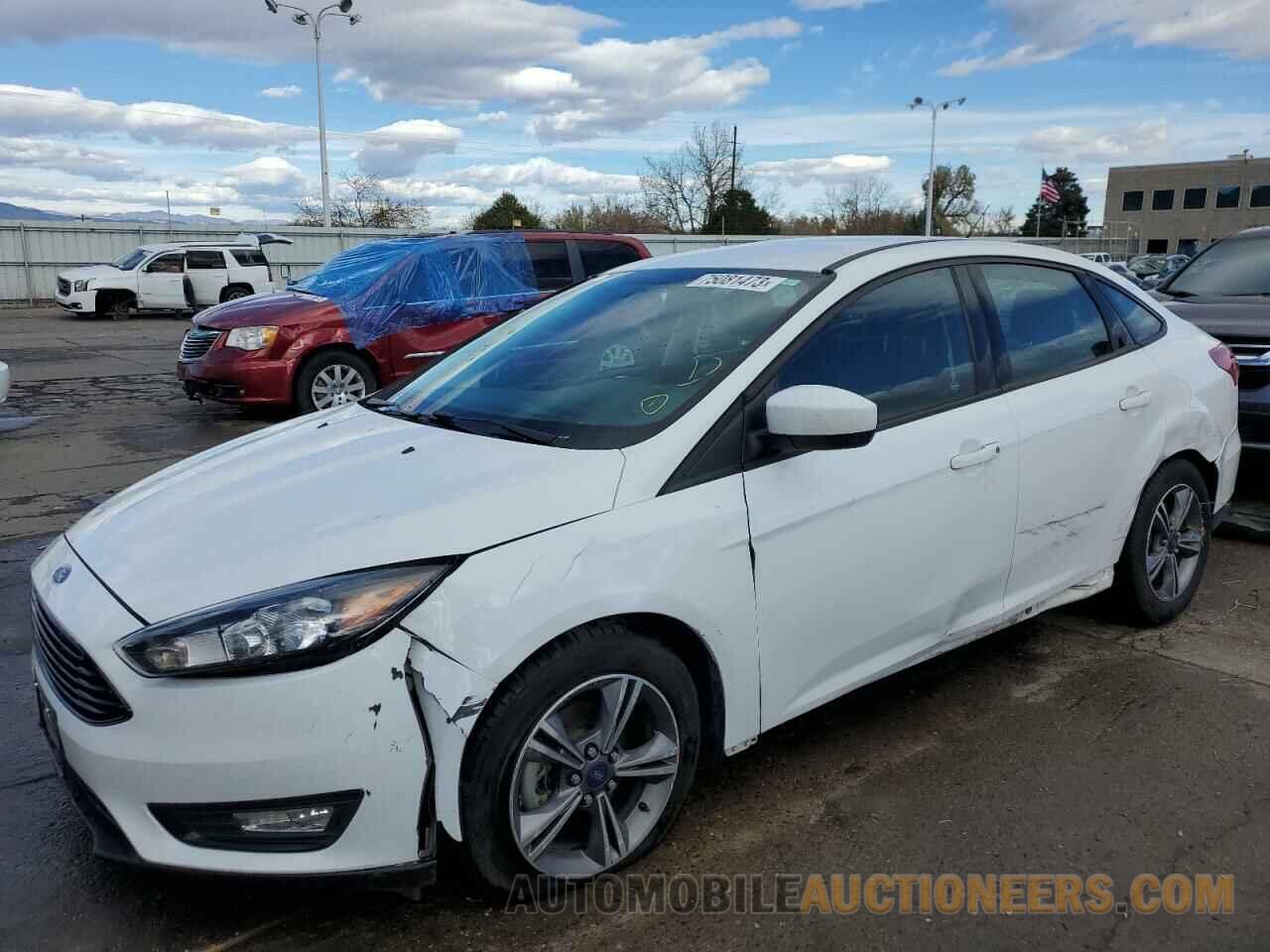 1FADP3FE5JL287309 FORD FOCUS 2018