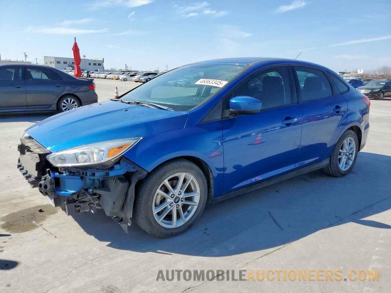 1FADP3FE5JL302259 FORD FOCUS 2018