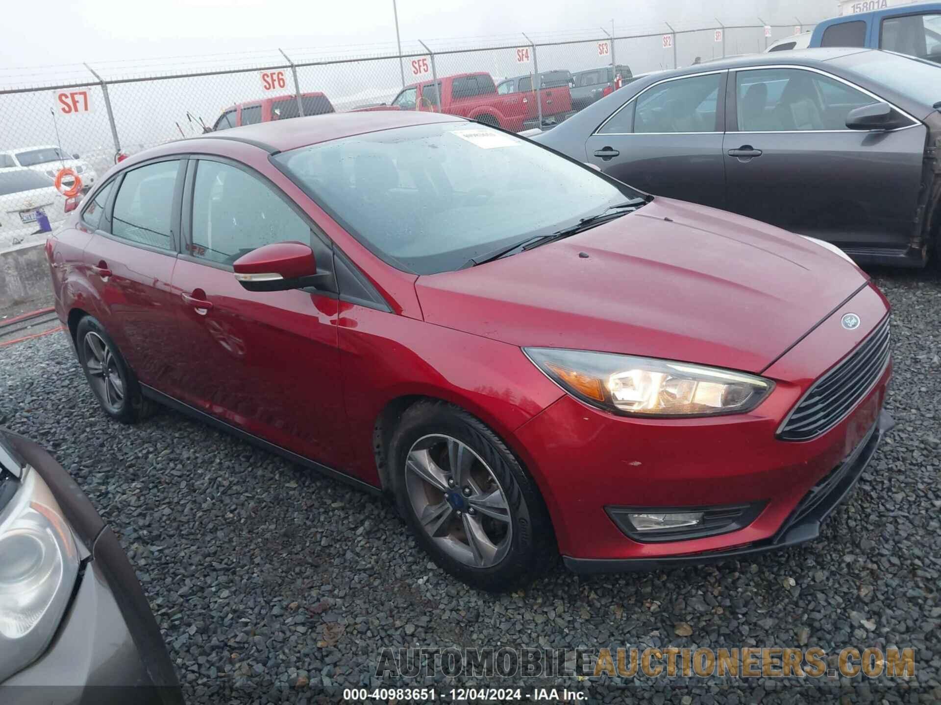 1FADP3FE6HL310039 FORD FOCUS 2017