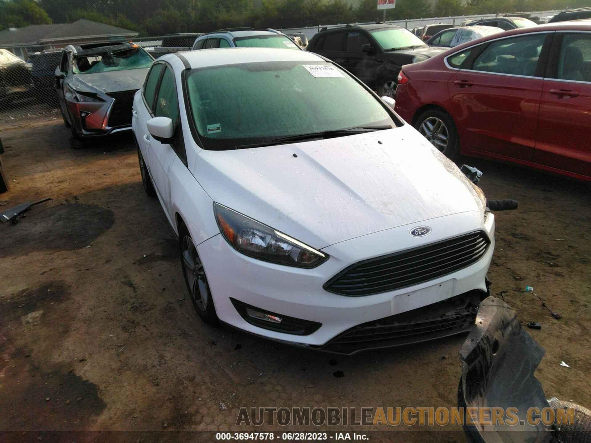 1FADP3FE6JL221318 FORD FOCUS 2018