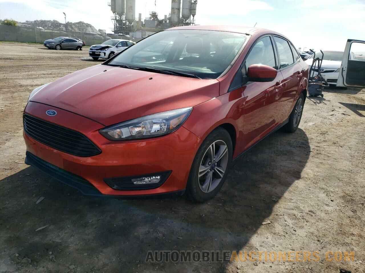 1FADP3FE6JL229001 FORD FOCUS 2018