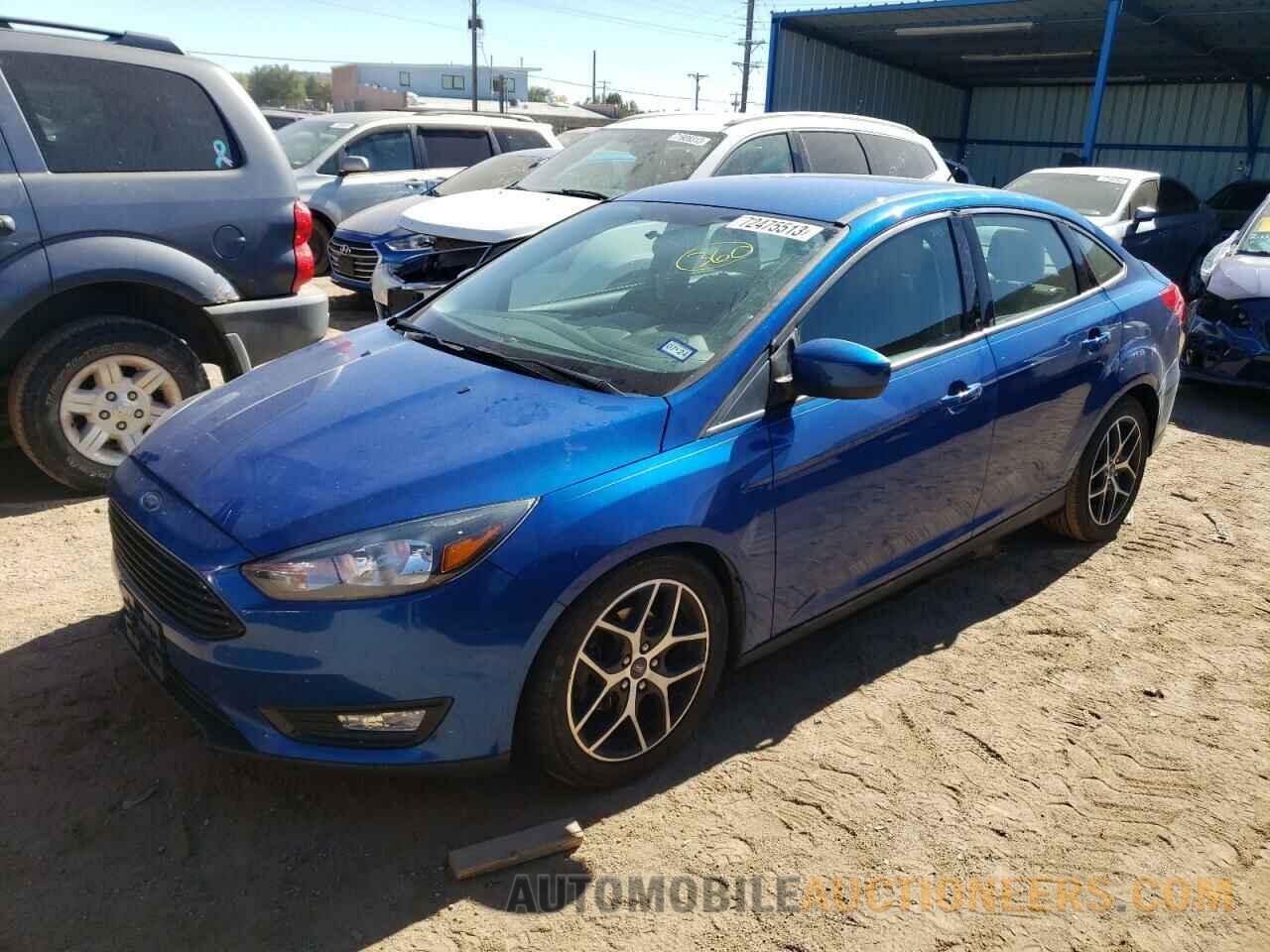 1FADP3FE6JL238748 FORD FOCUS 2018