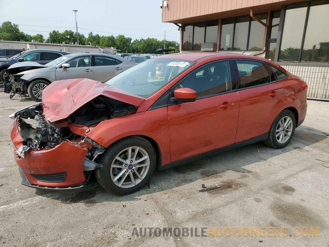 1FADP3FE6JL299193 FORD FOCUS 2018