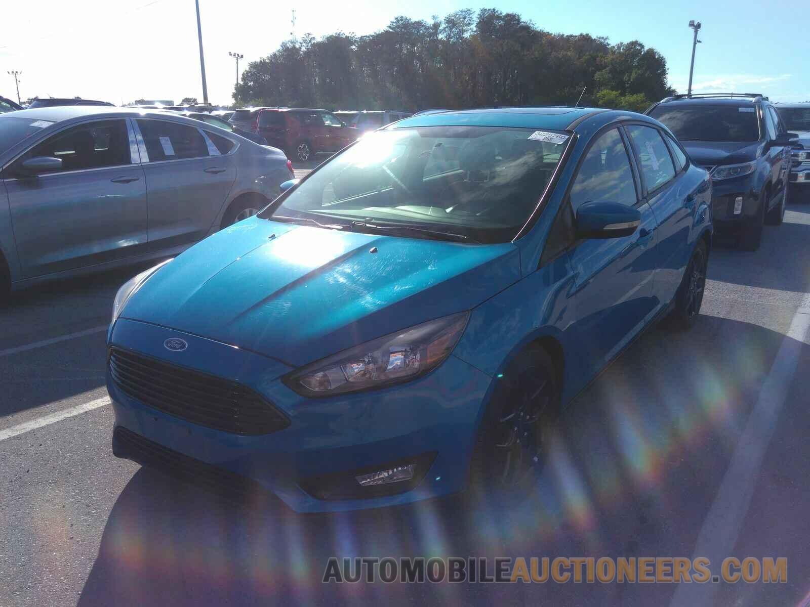 1FADP3FE7GL202172 Ford Focus 2016