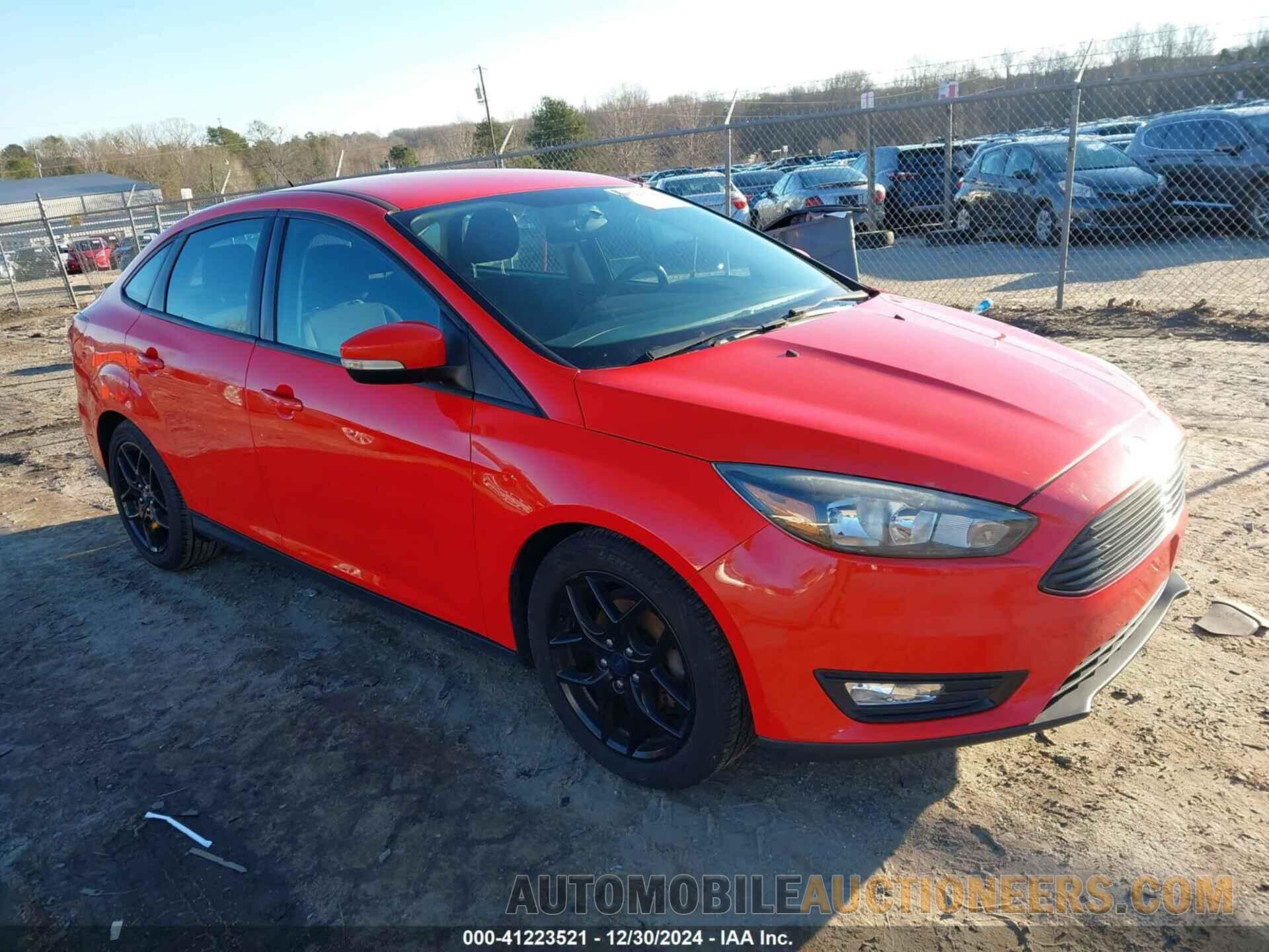 1FADP3FE7GL350757 FORD FOCUS 2016