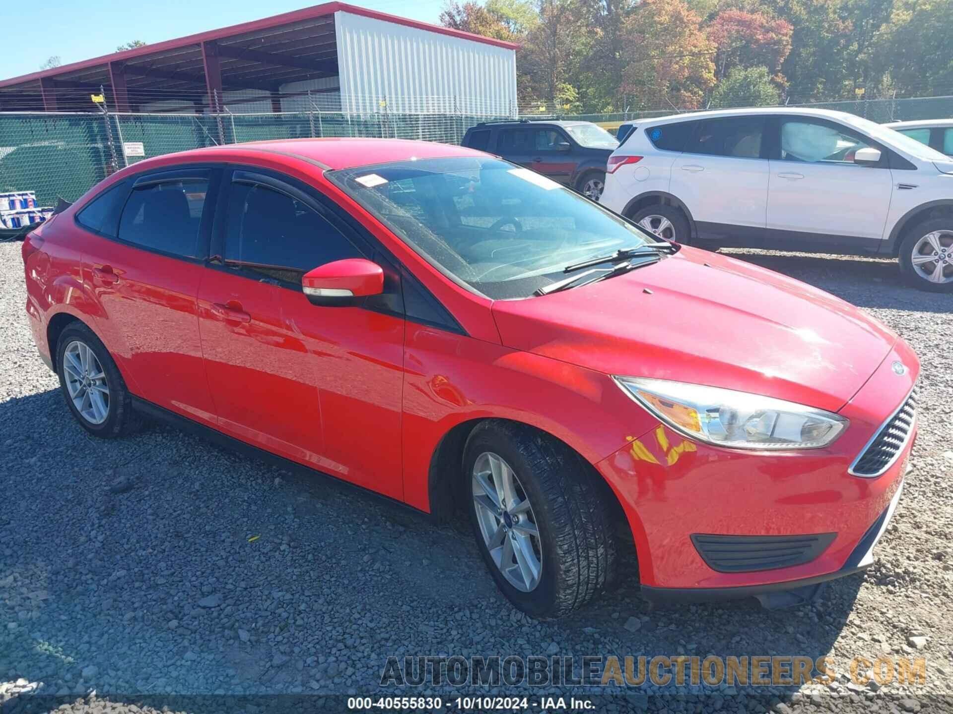 1FADP3FE7HL313239 FORD FOCUS 2017