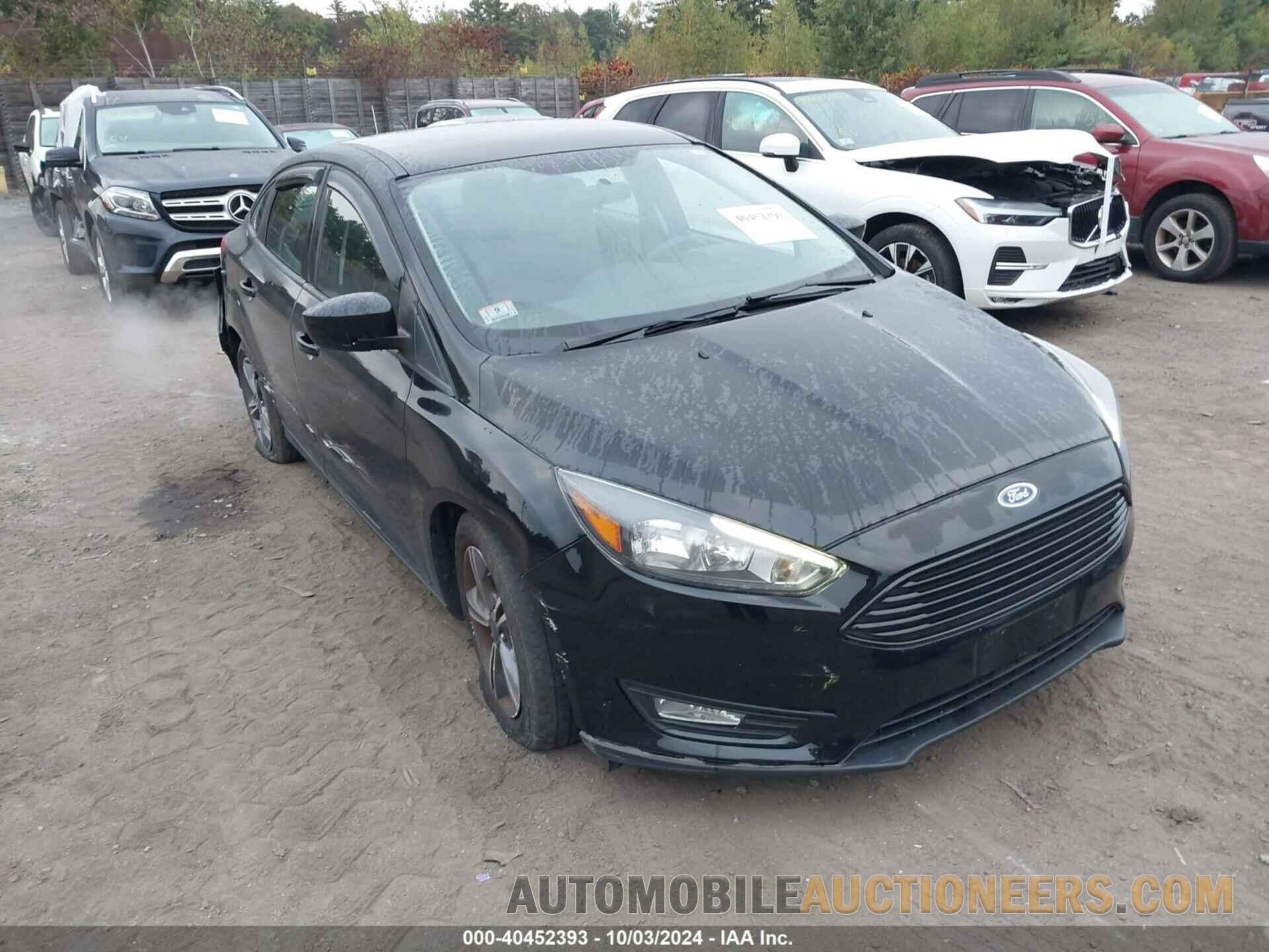 1FADP3FE7JL213759 FORD FOCUS 2018