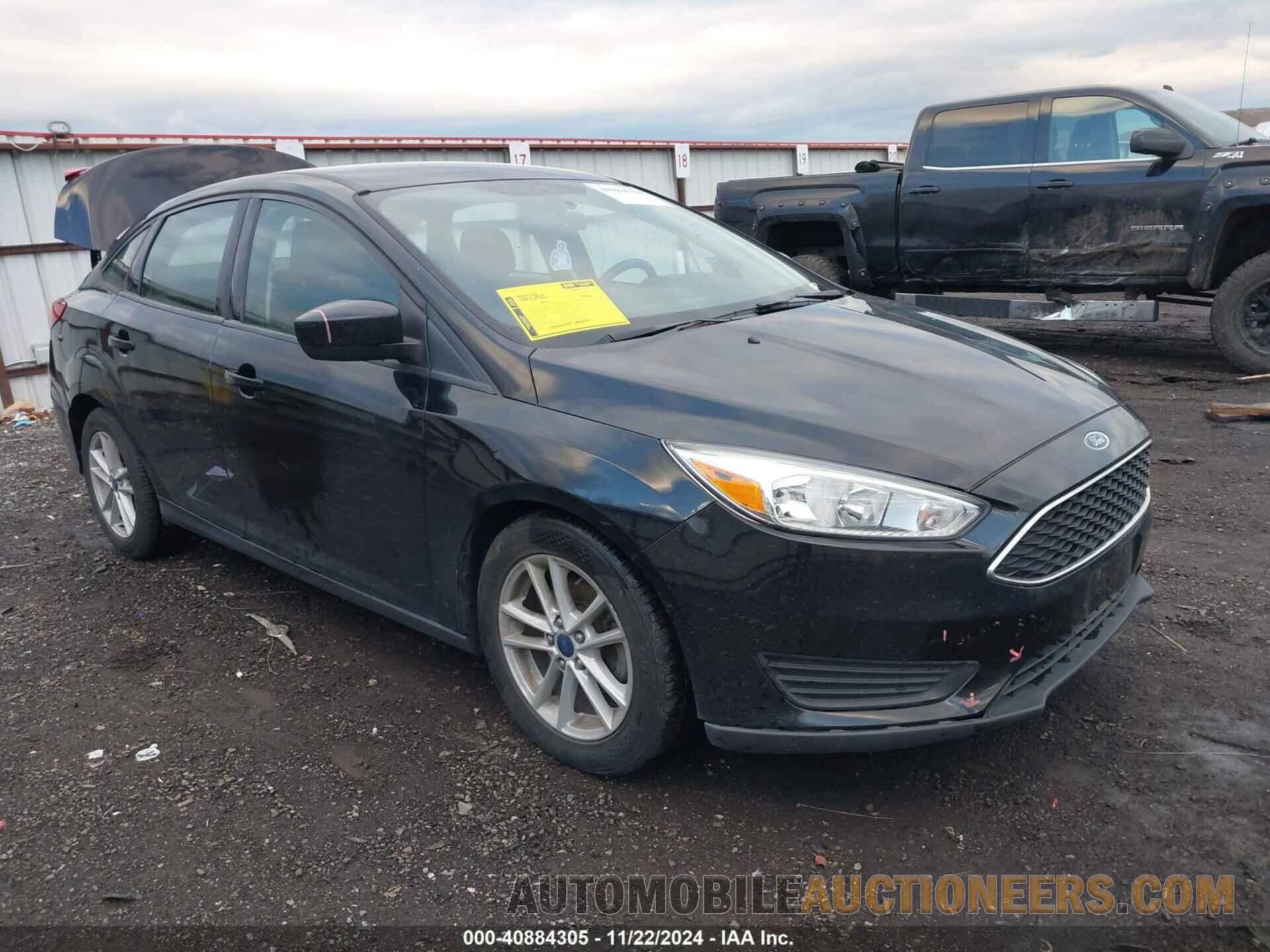 1FADP3FE7JL231128 FORD FOCUS 2018