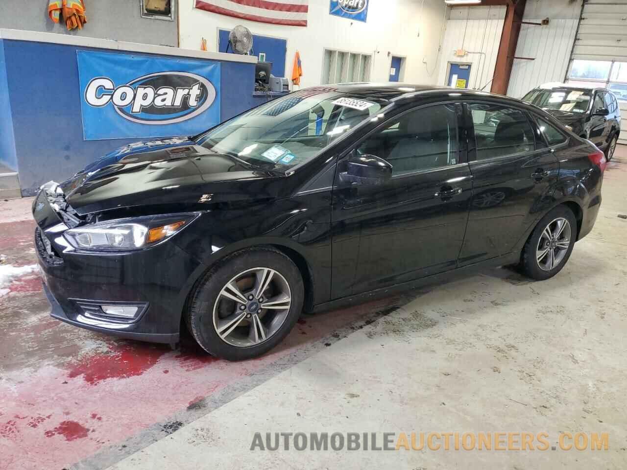 1FADP3FE7JL266753 FORD FOCUS 2018