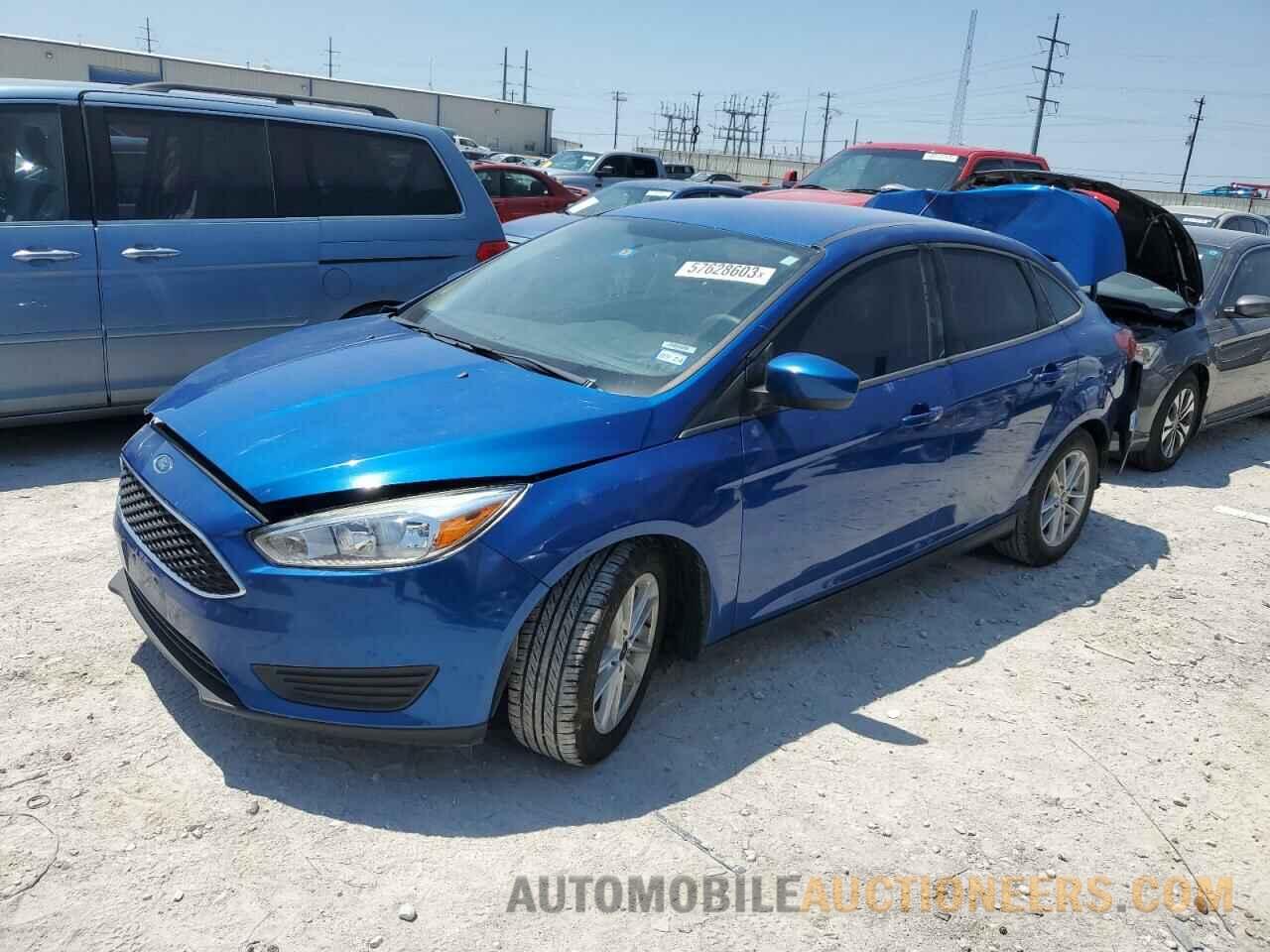 1FADP3FE7JL268809 FORD ALL Models 2018